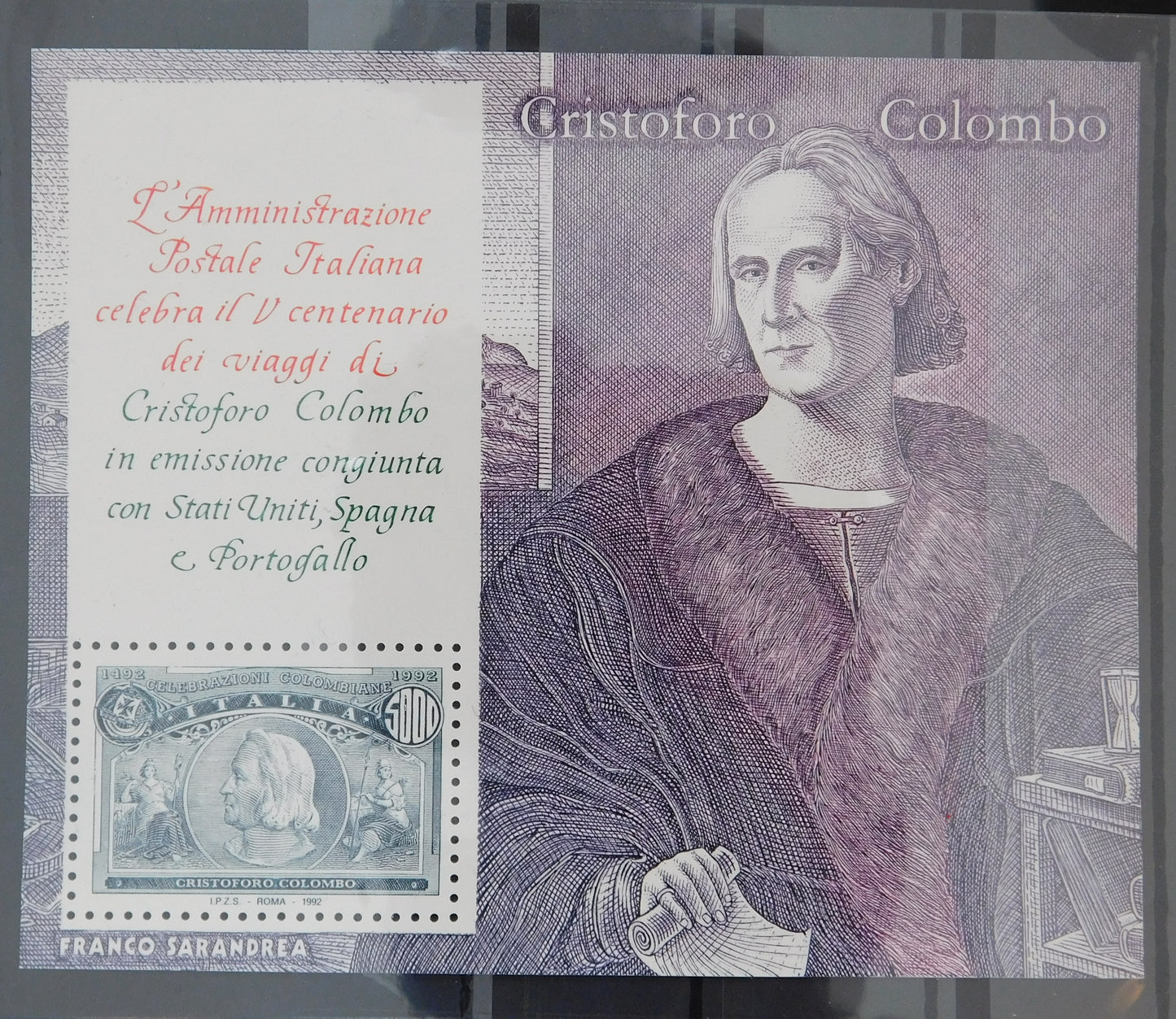 V° centenario dei viaggi di Colombo