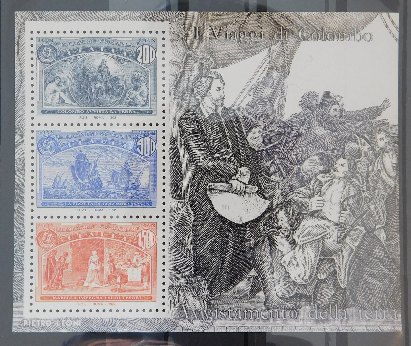 V° centenario dei viaggi di Colombo
