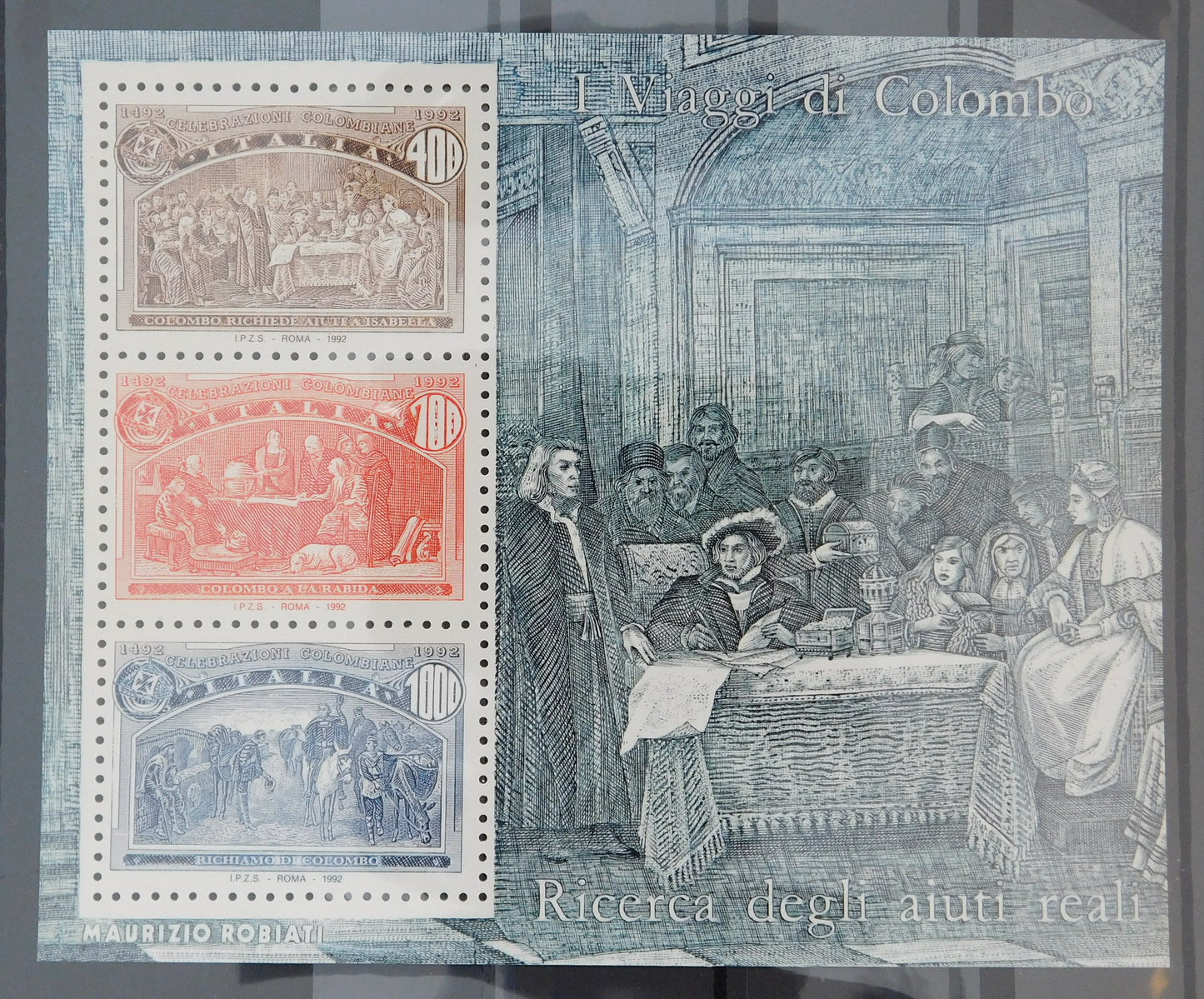 V° centenario dei viaggi di Colombo
