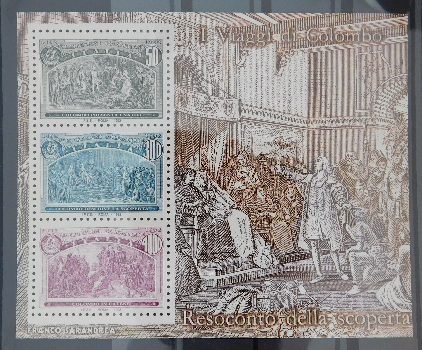 V° centenario dei viaggi di Colombo