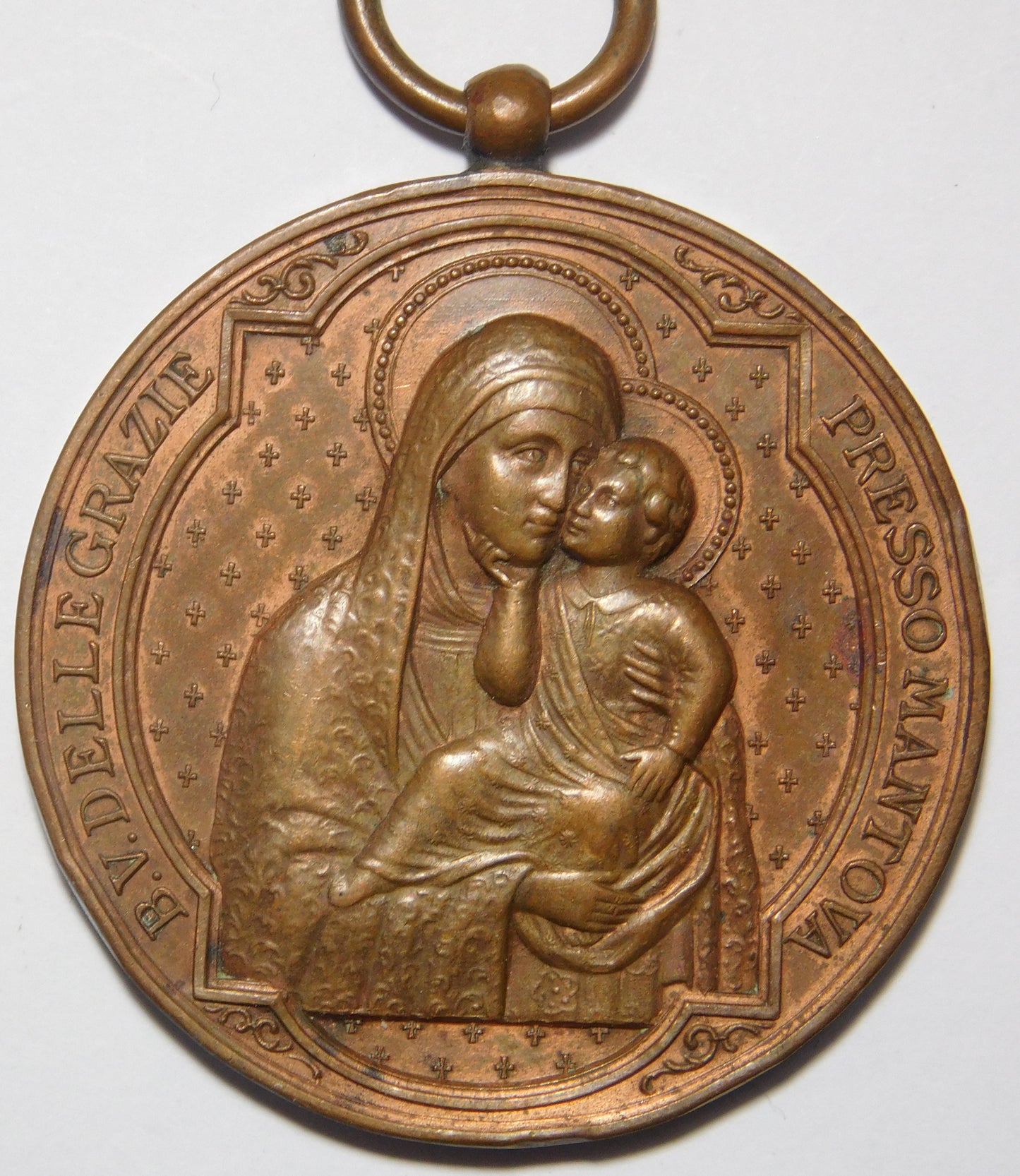 Medaglia Mantova