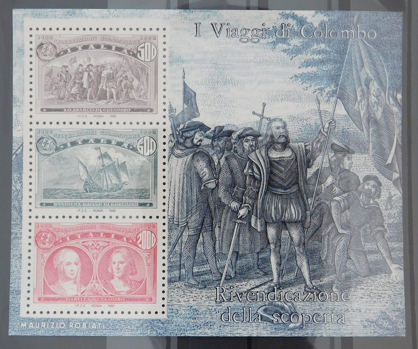 V° centenario dei viaggi di Colombo