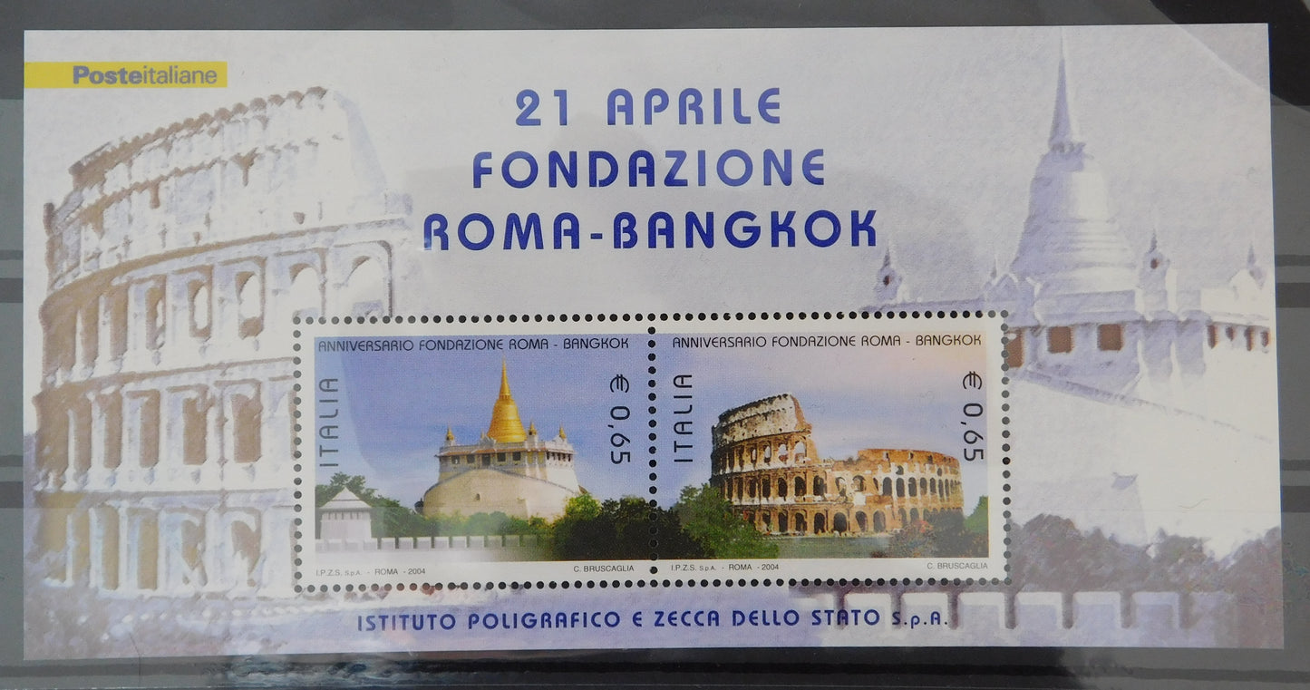 21 Aprile Fondazione Roma - Bangkok