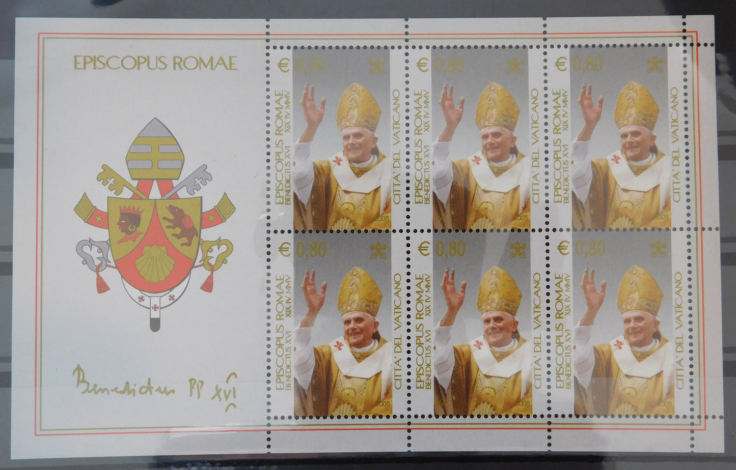 Vaticano 2005 Benedetto XVI
