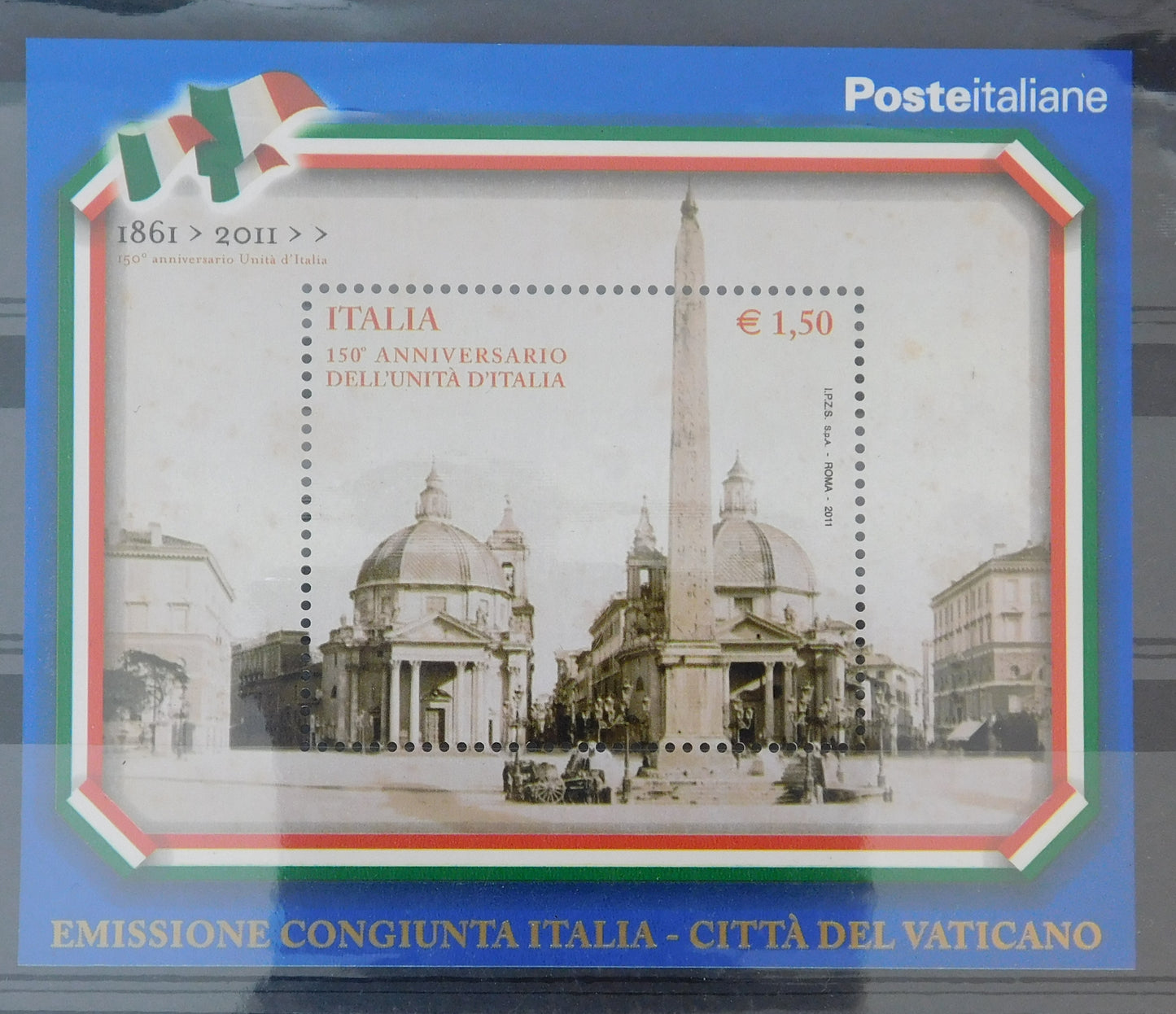 Emissione Congiunta Italia - Città del Vaticano 2011
