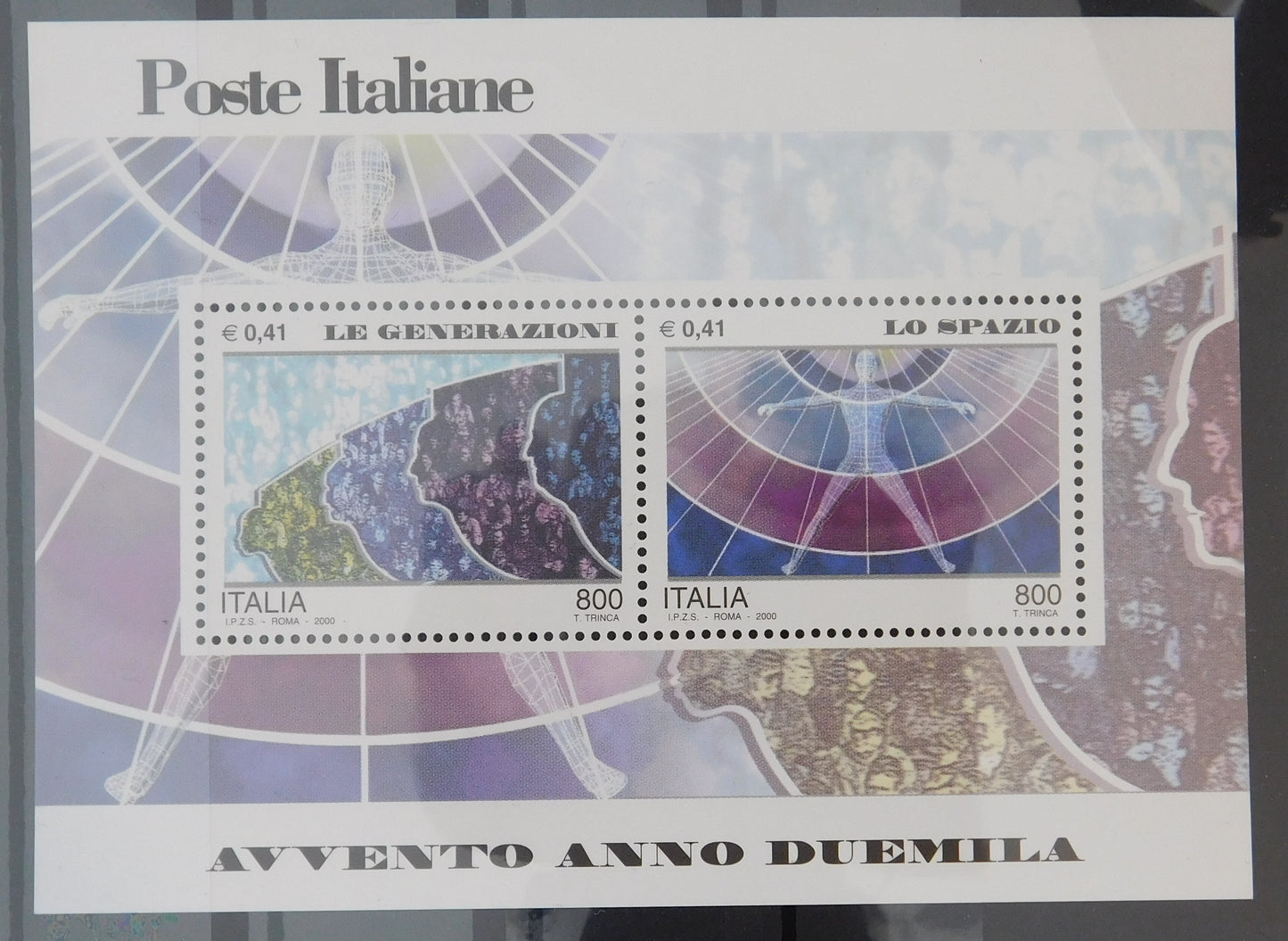 avvento anno 2000 le generazioni - lo spazio