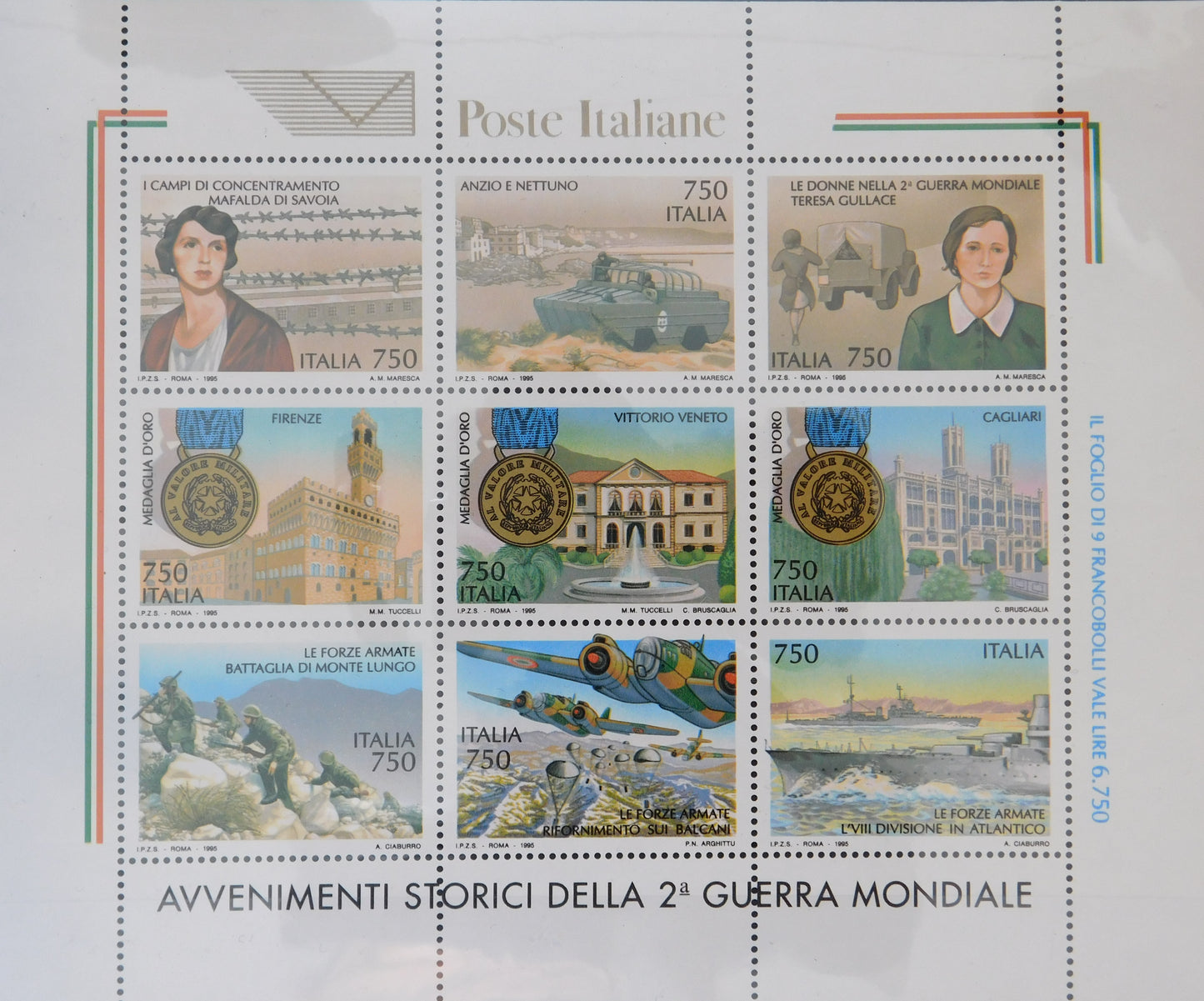 Avvenimenti storici della seconda guerra mondiale