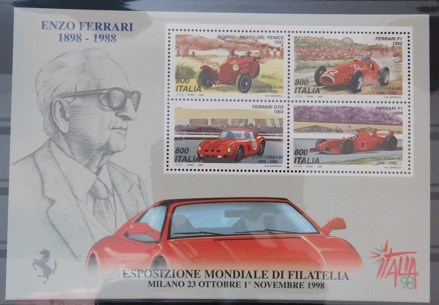 Enzo Ferrari 1898 - 1988