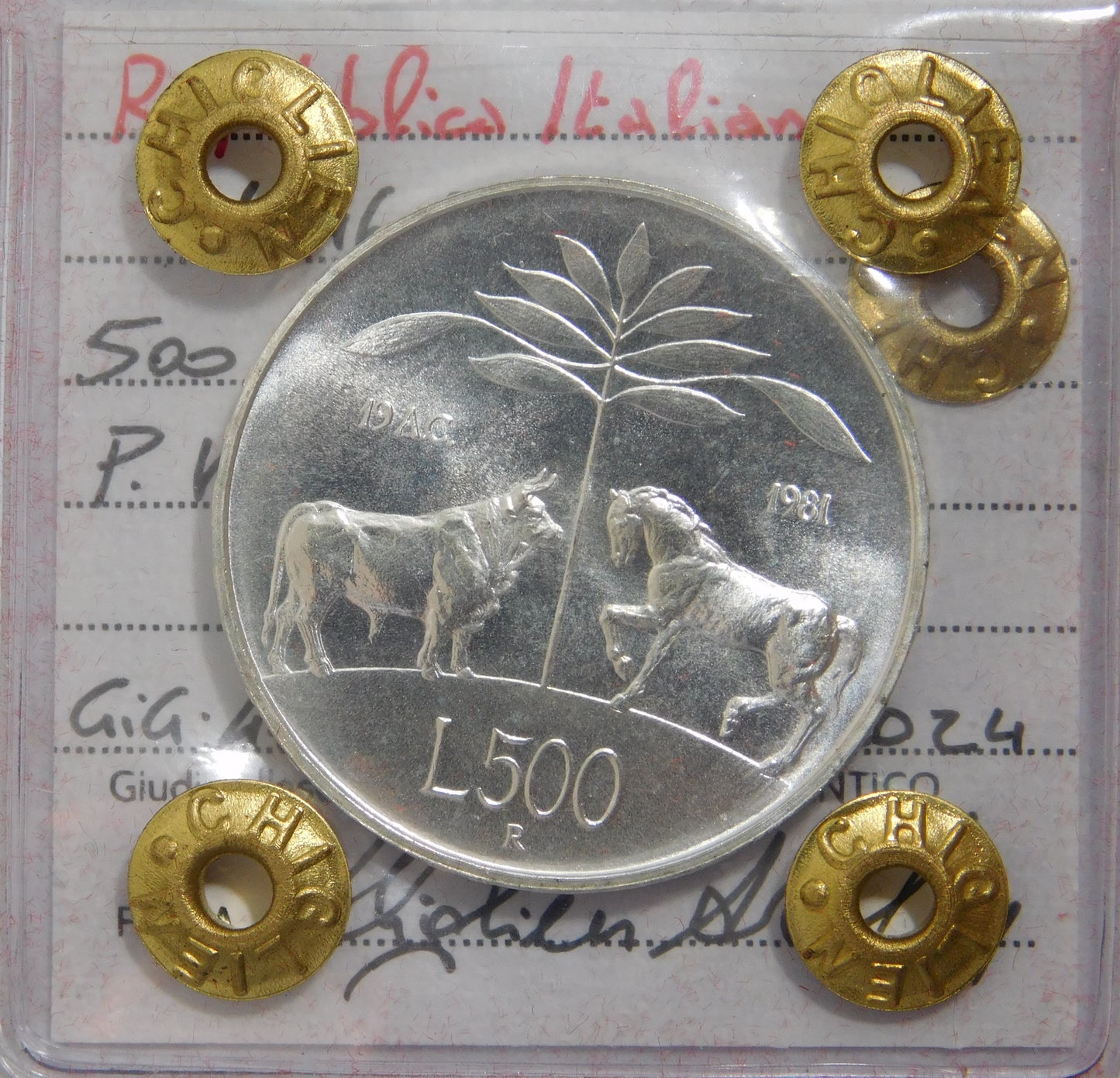 500 lire 1981