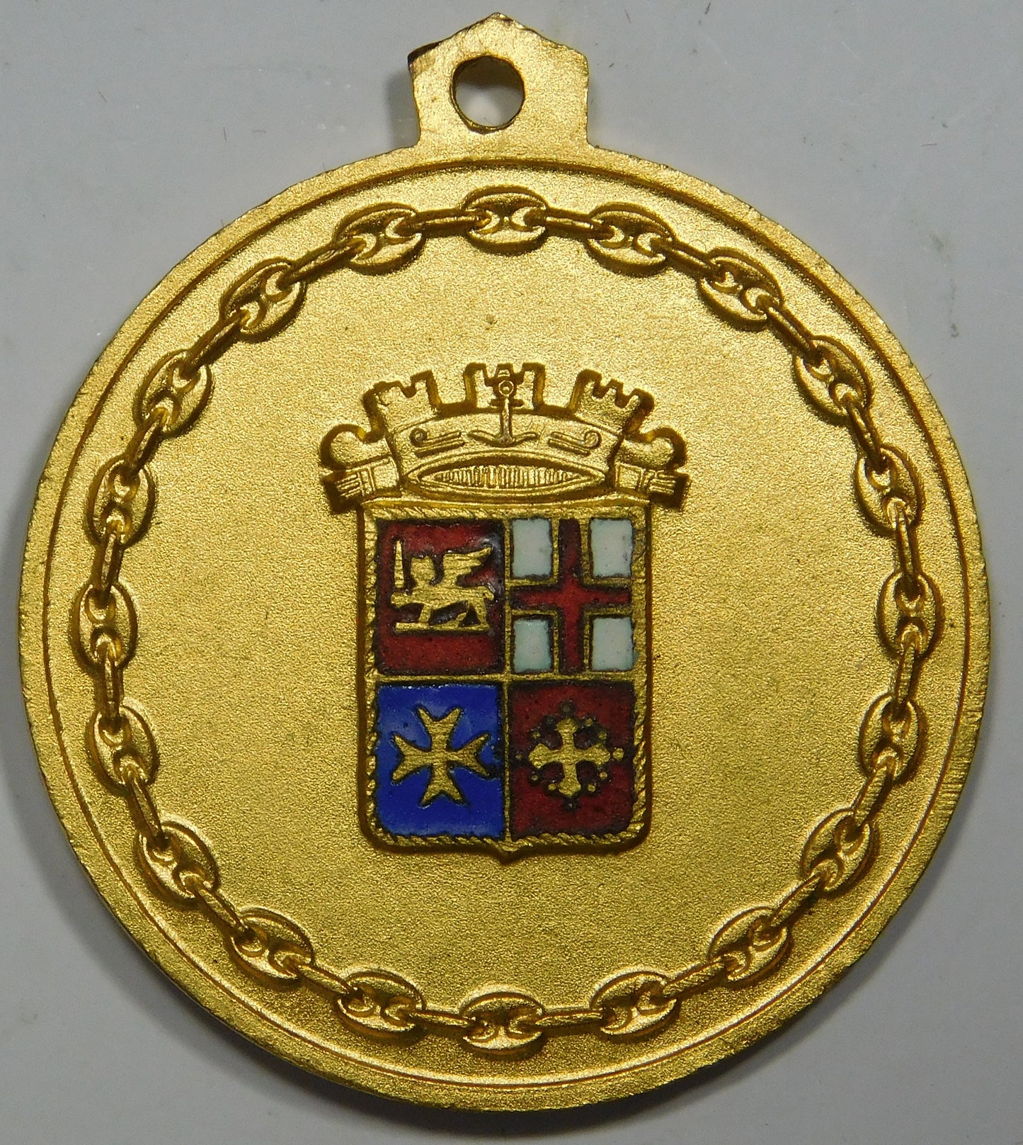 Medaglia Santa Barbara