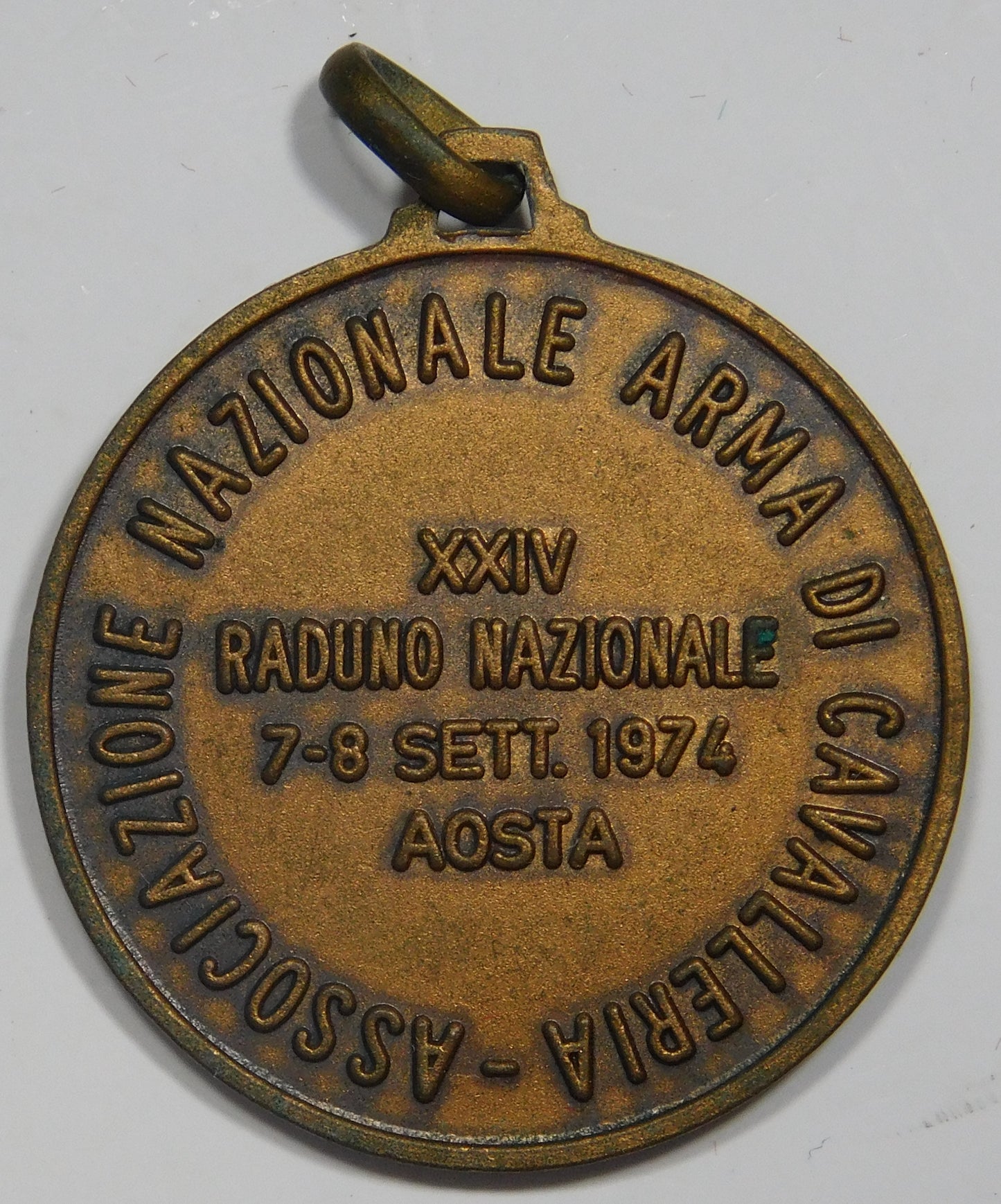 Medaglia Aosta 1974