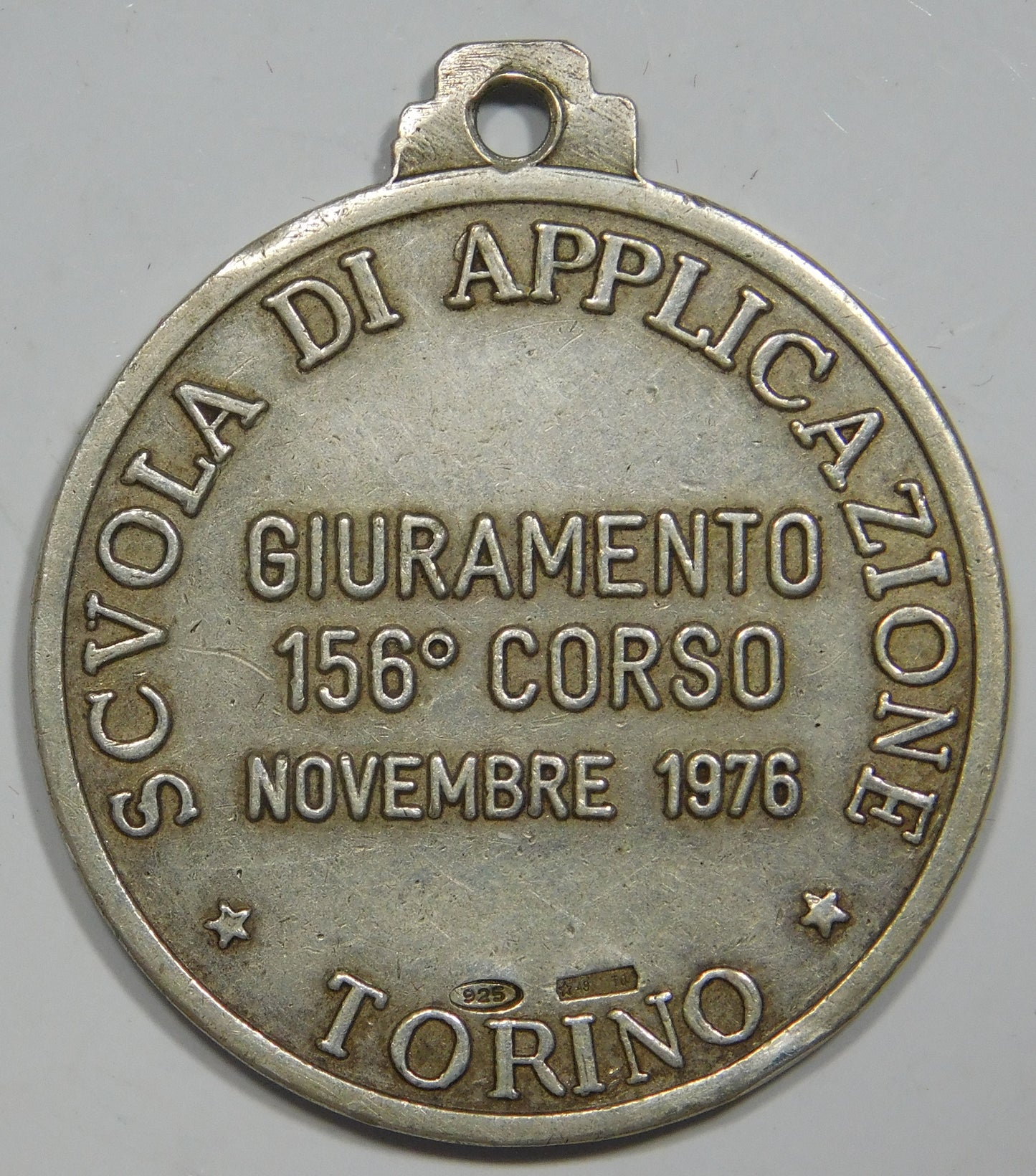 Medaglia Torino 1976