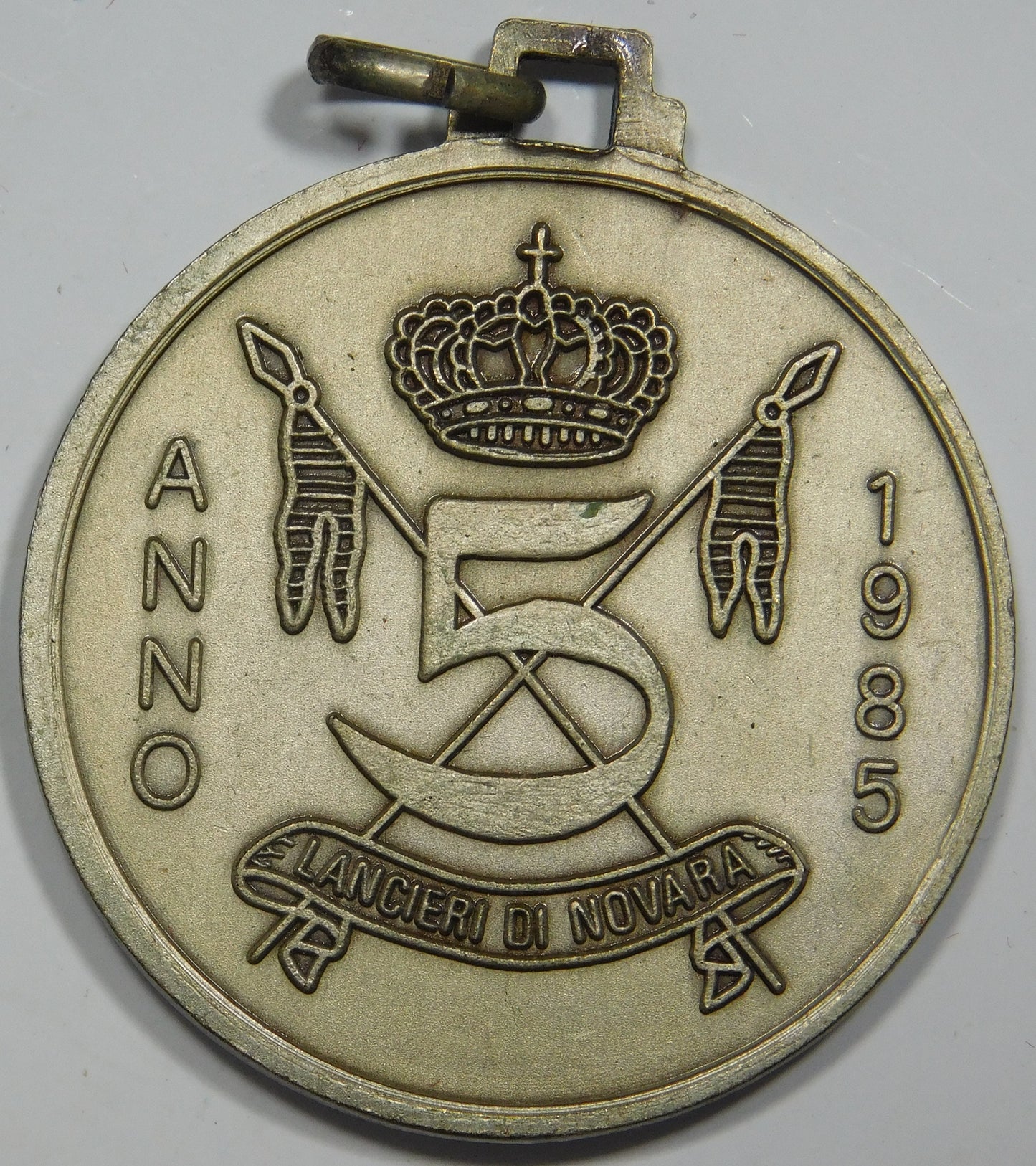 Medaglia Novara 1985