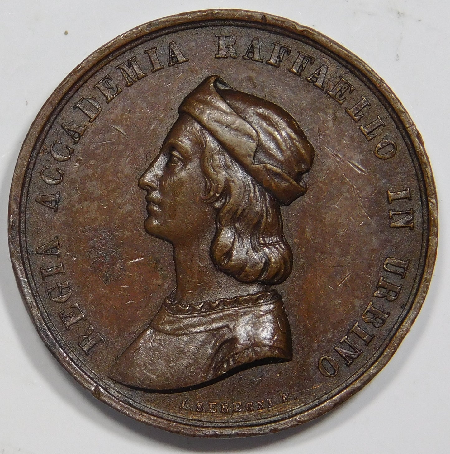 Medaglia Premio Urbino 1872