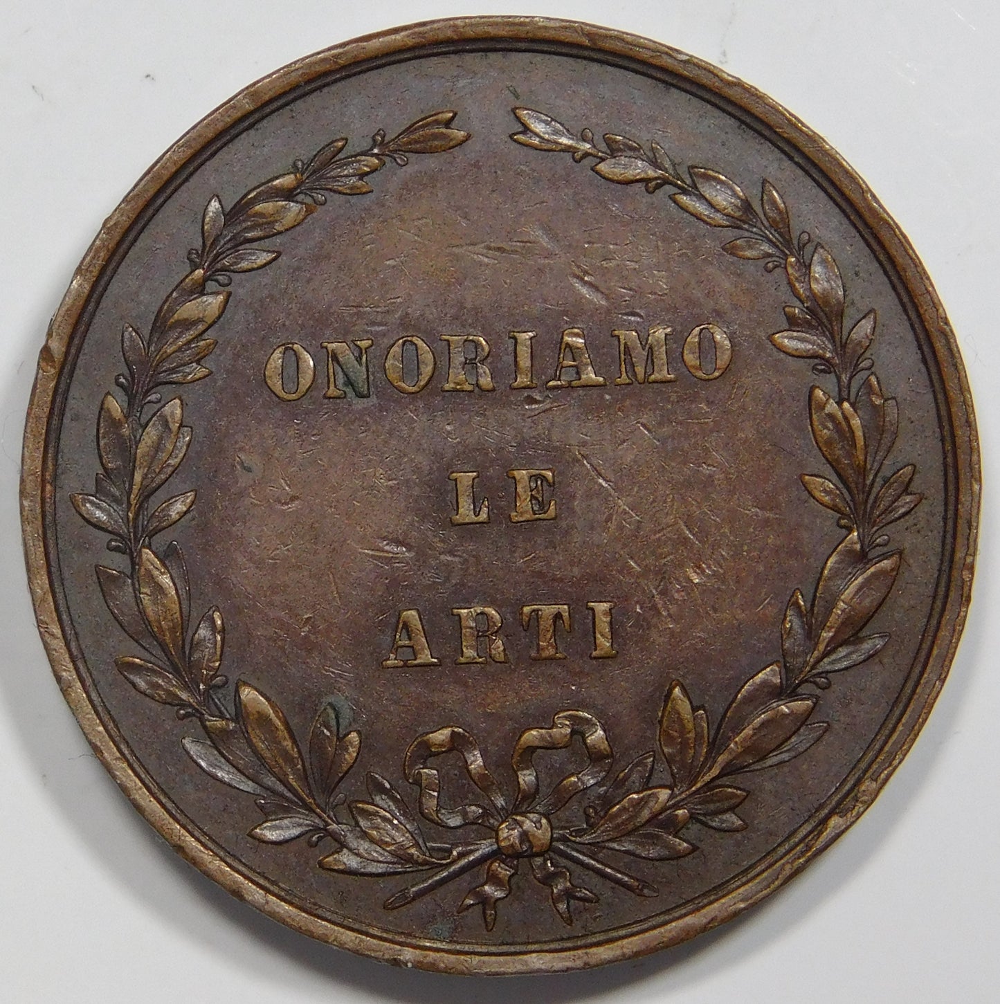 Medaglia Premio Urbino 1872