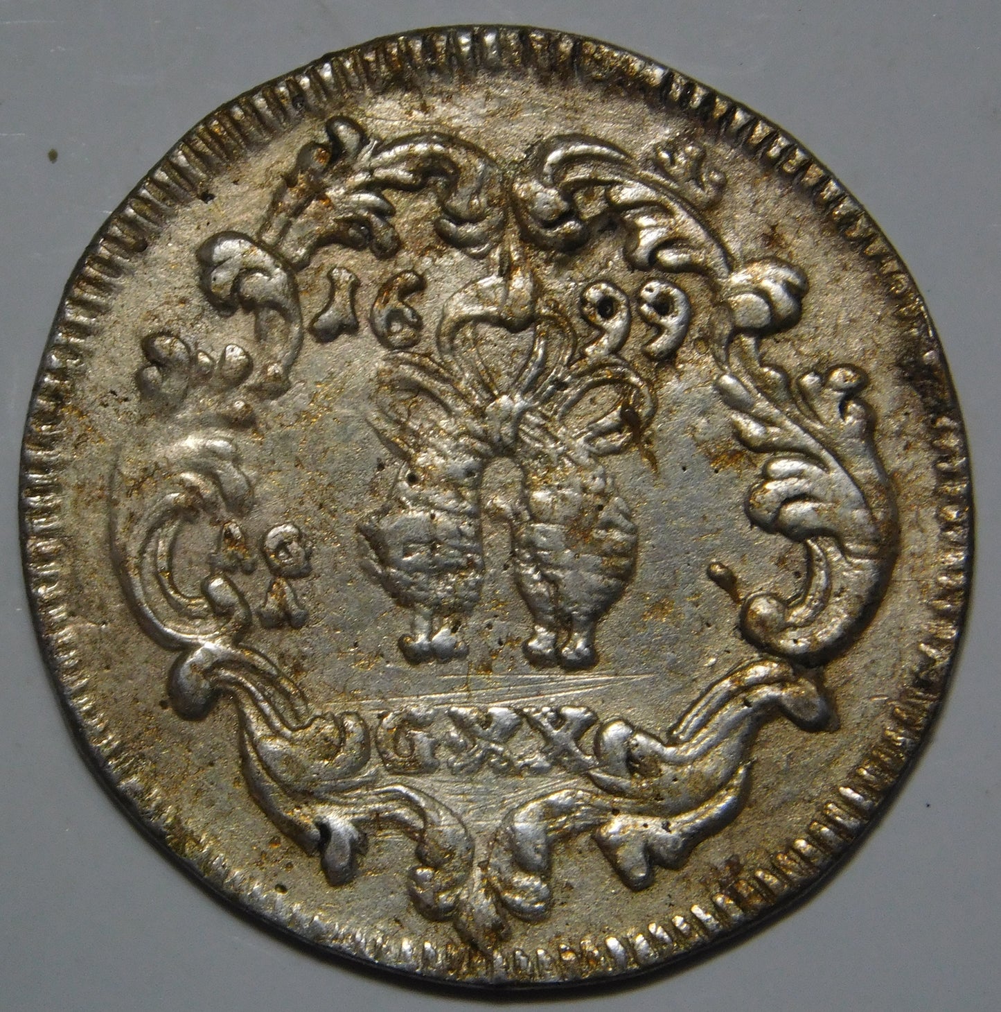 Tarì da 20 Grana 1699