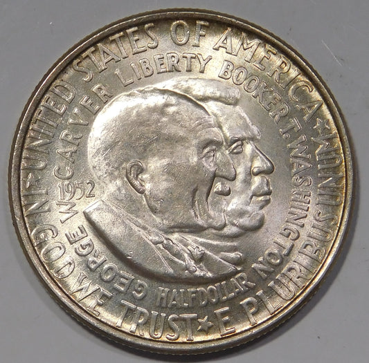 Half Dollar 1952