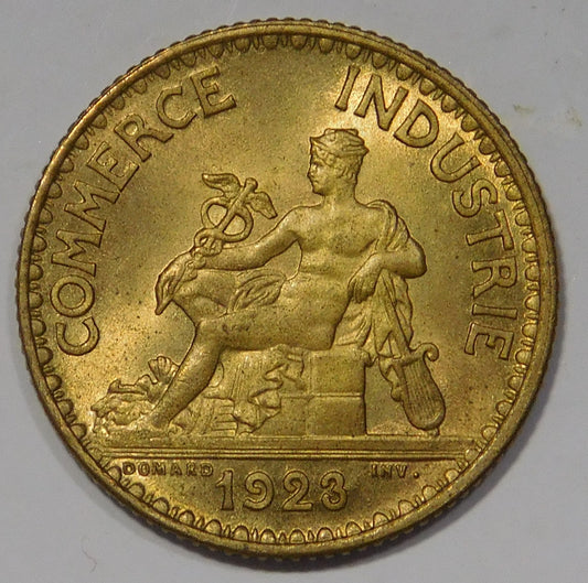 1 Franc 1923 Bon Pour