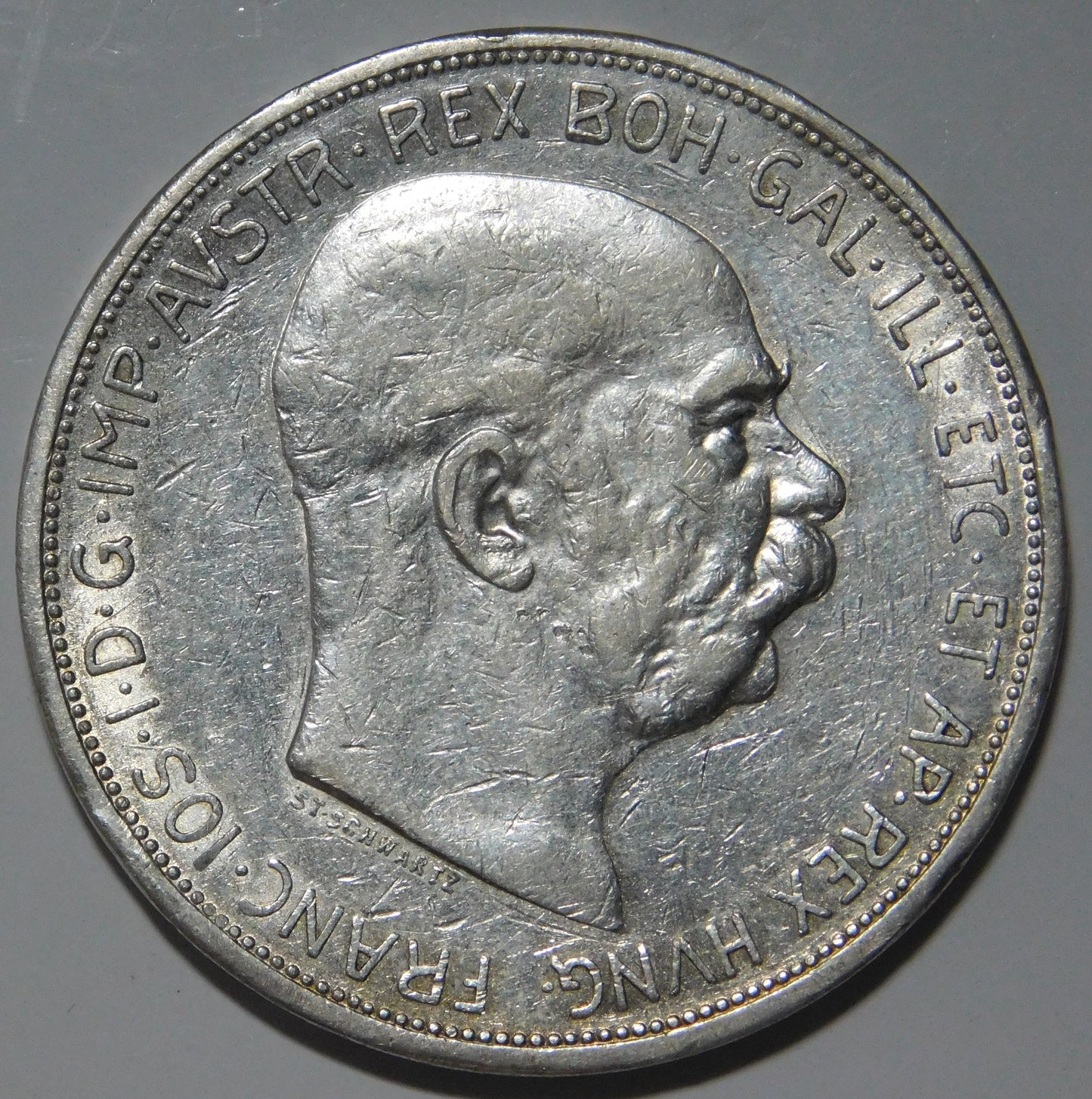 5 Kronen 1909