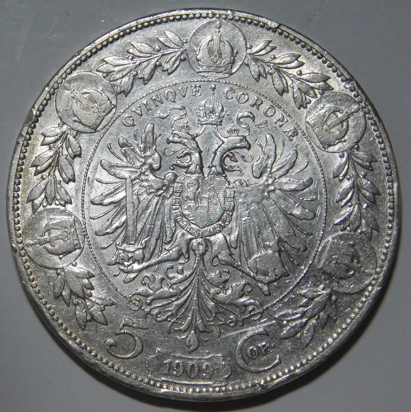 5 Kronen 1909