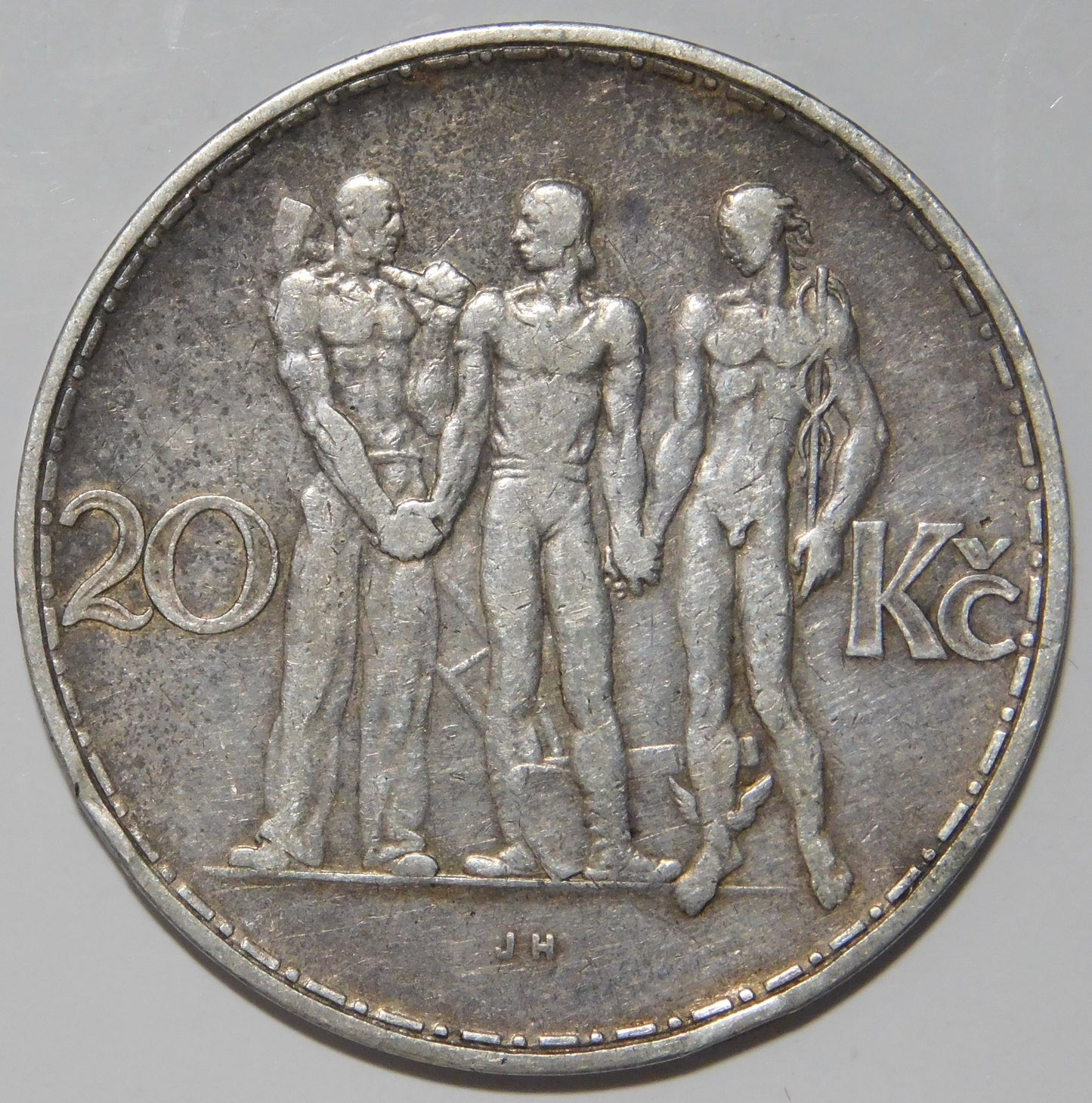 20 Koruny 1934
