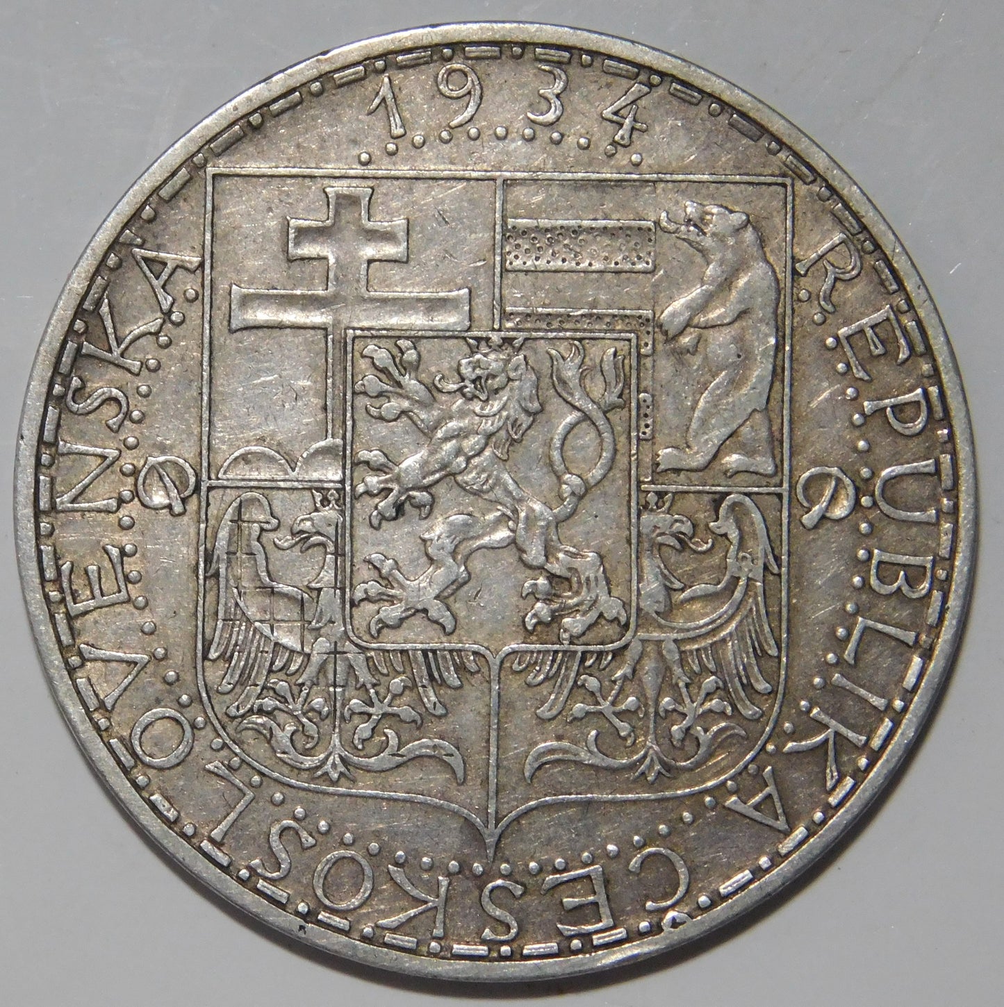 20 Koruny 1934