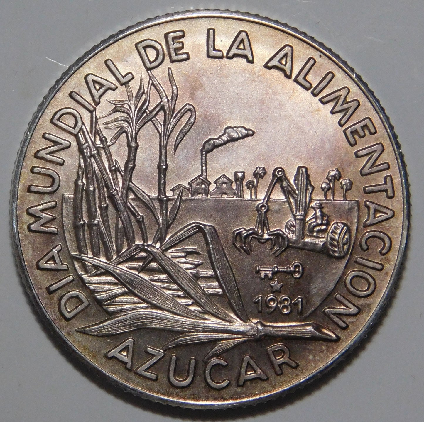 5 Pesos 1981