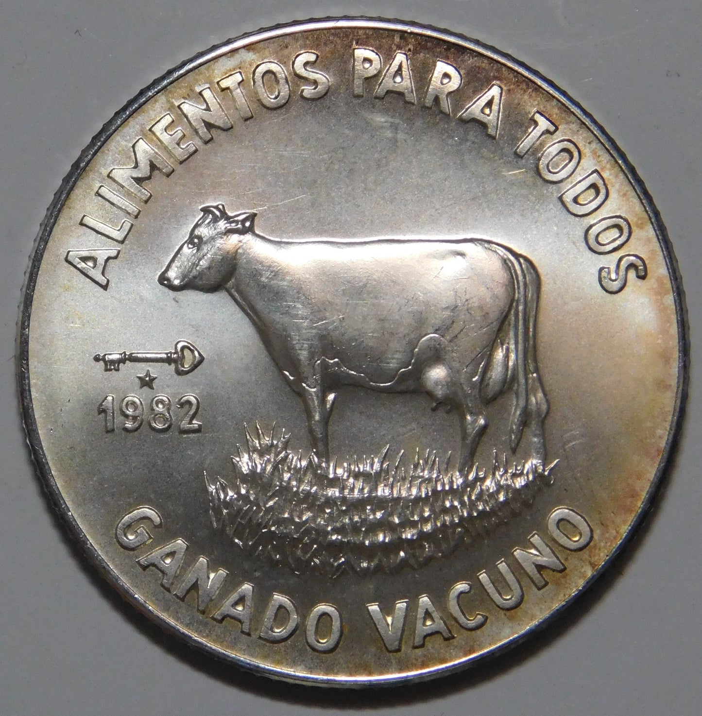 5 Pesos 1982