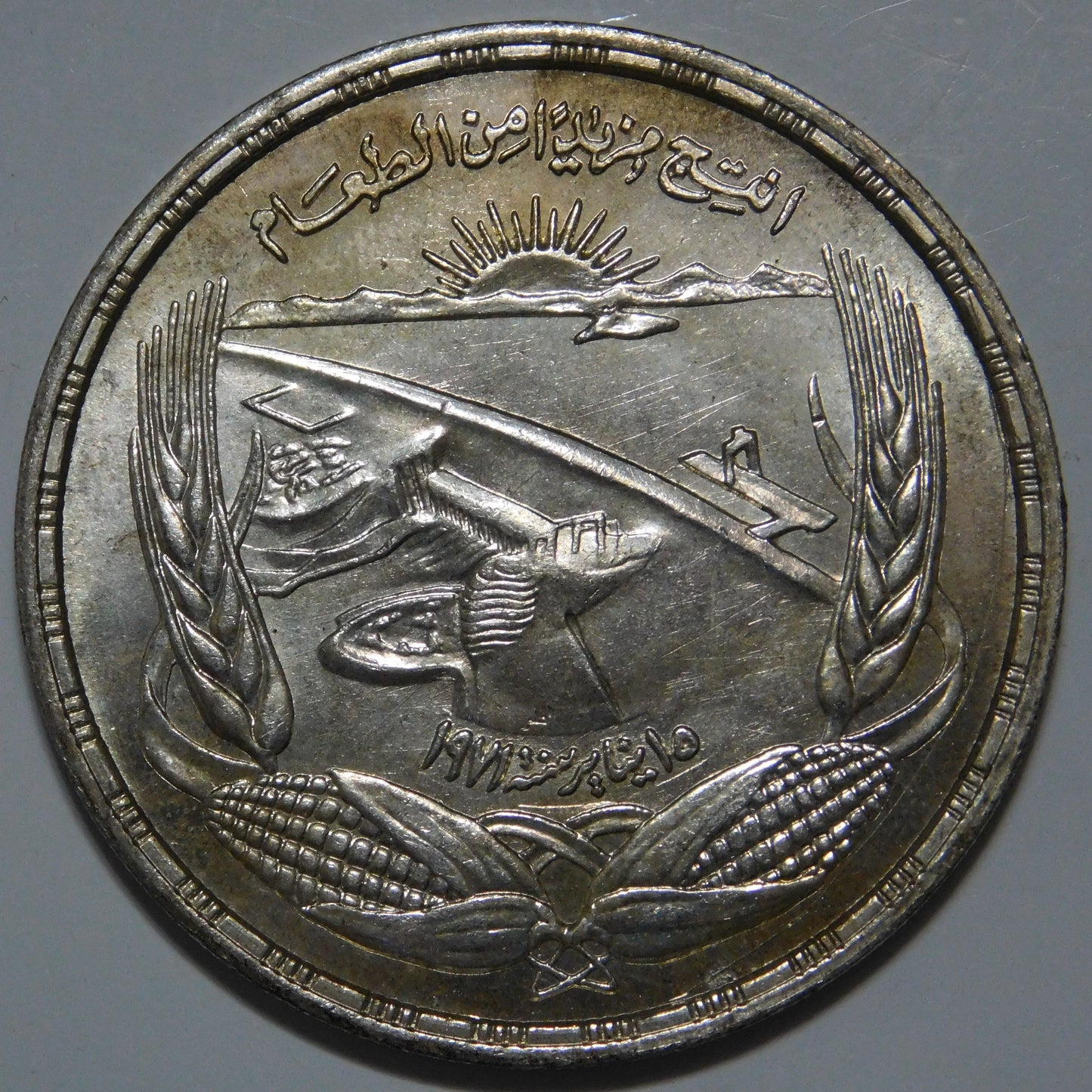 1 sterlina 1973
