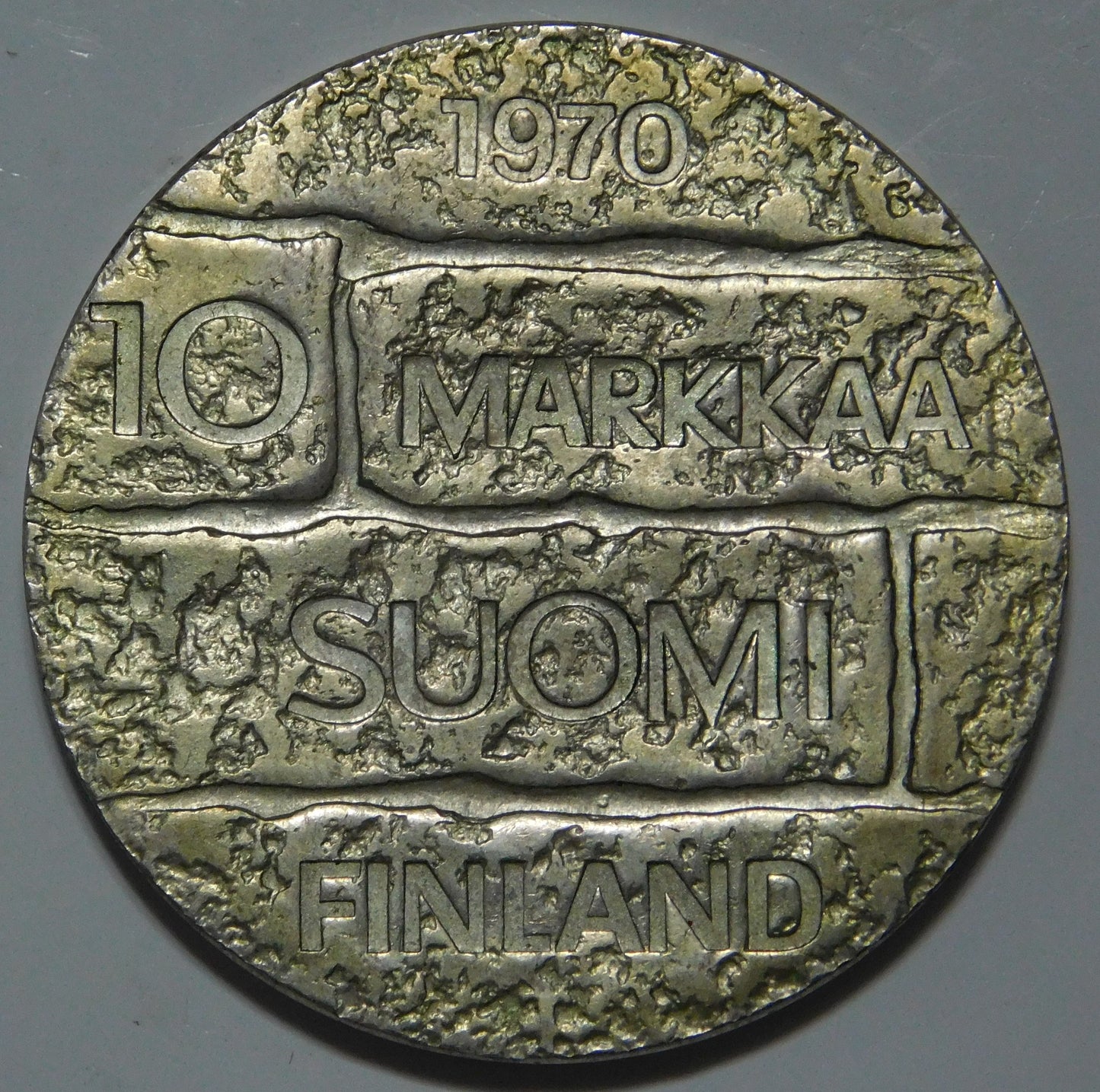 10 Markkaa 1970