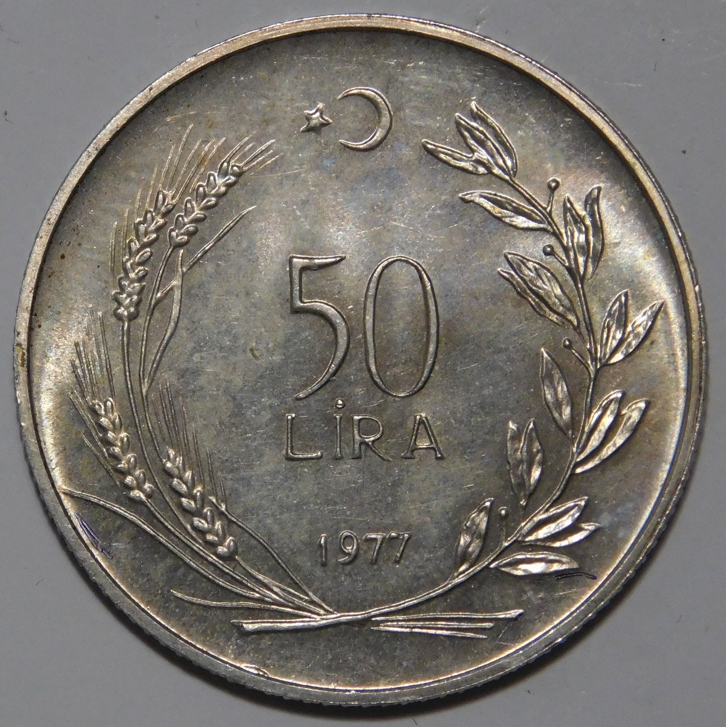 50 lira 1977