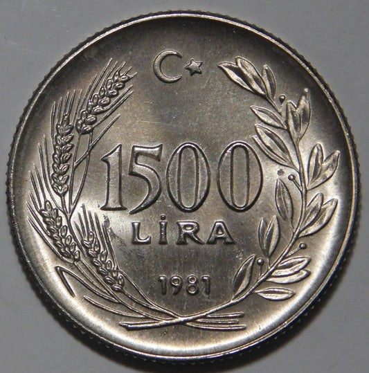 1.500 lira 1981