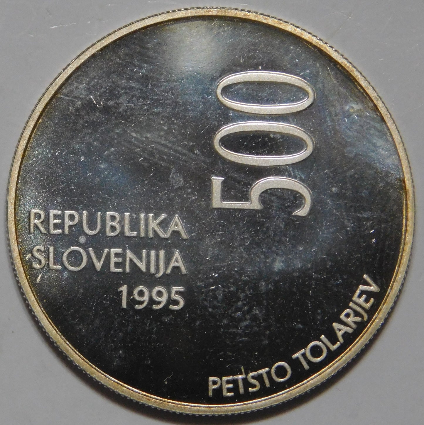 500 Tolarjev 1995