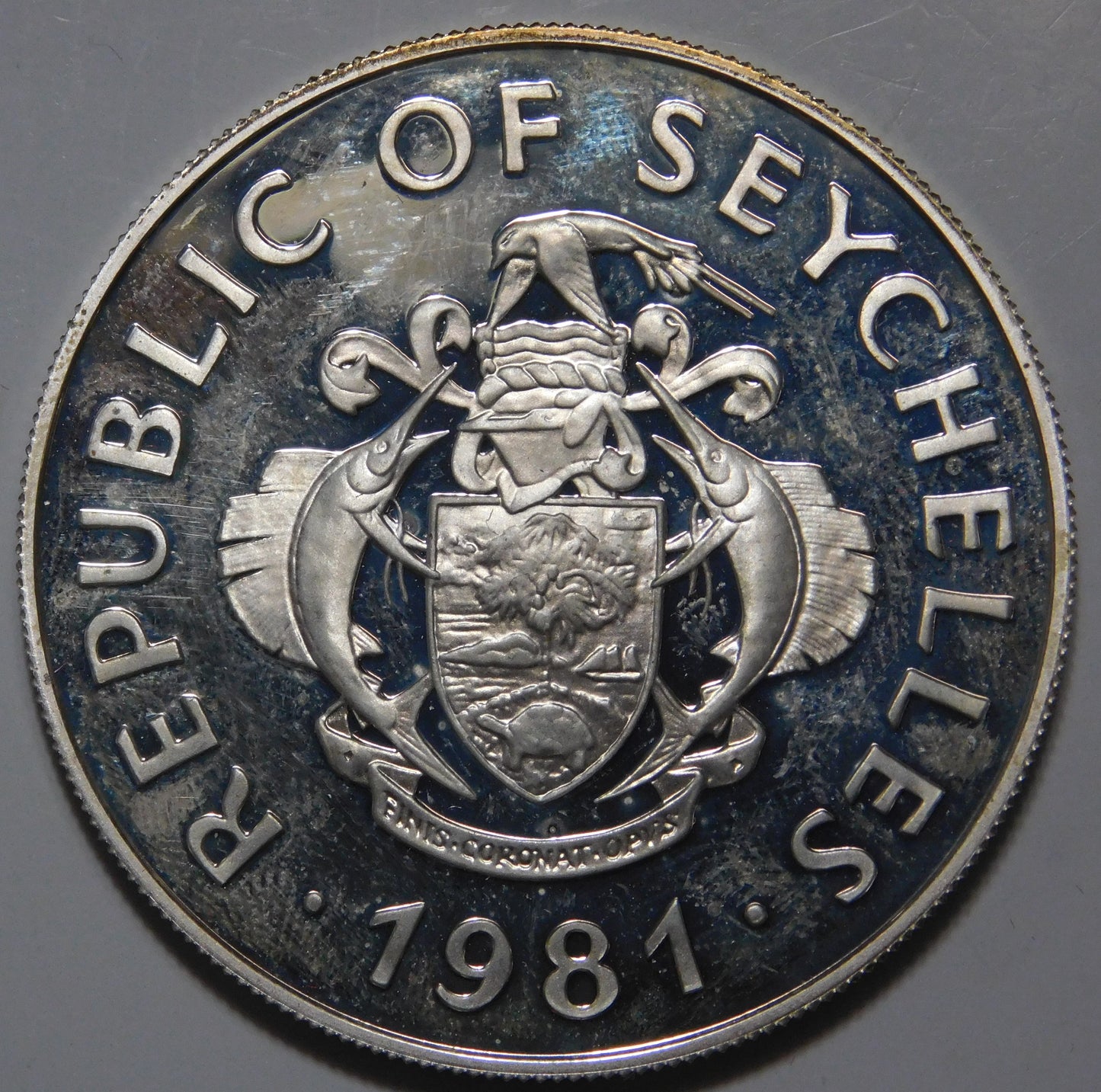100 Rupie 1981