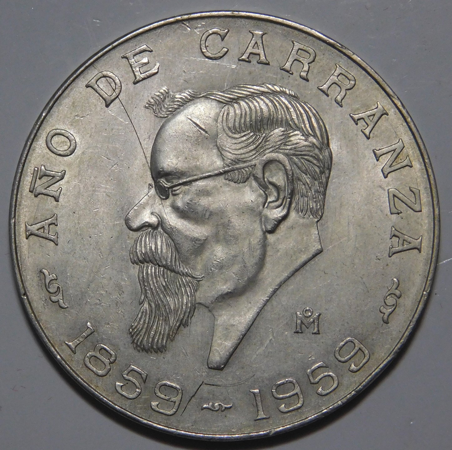 5 Pesos 1959