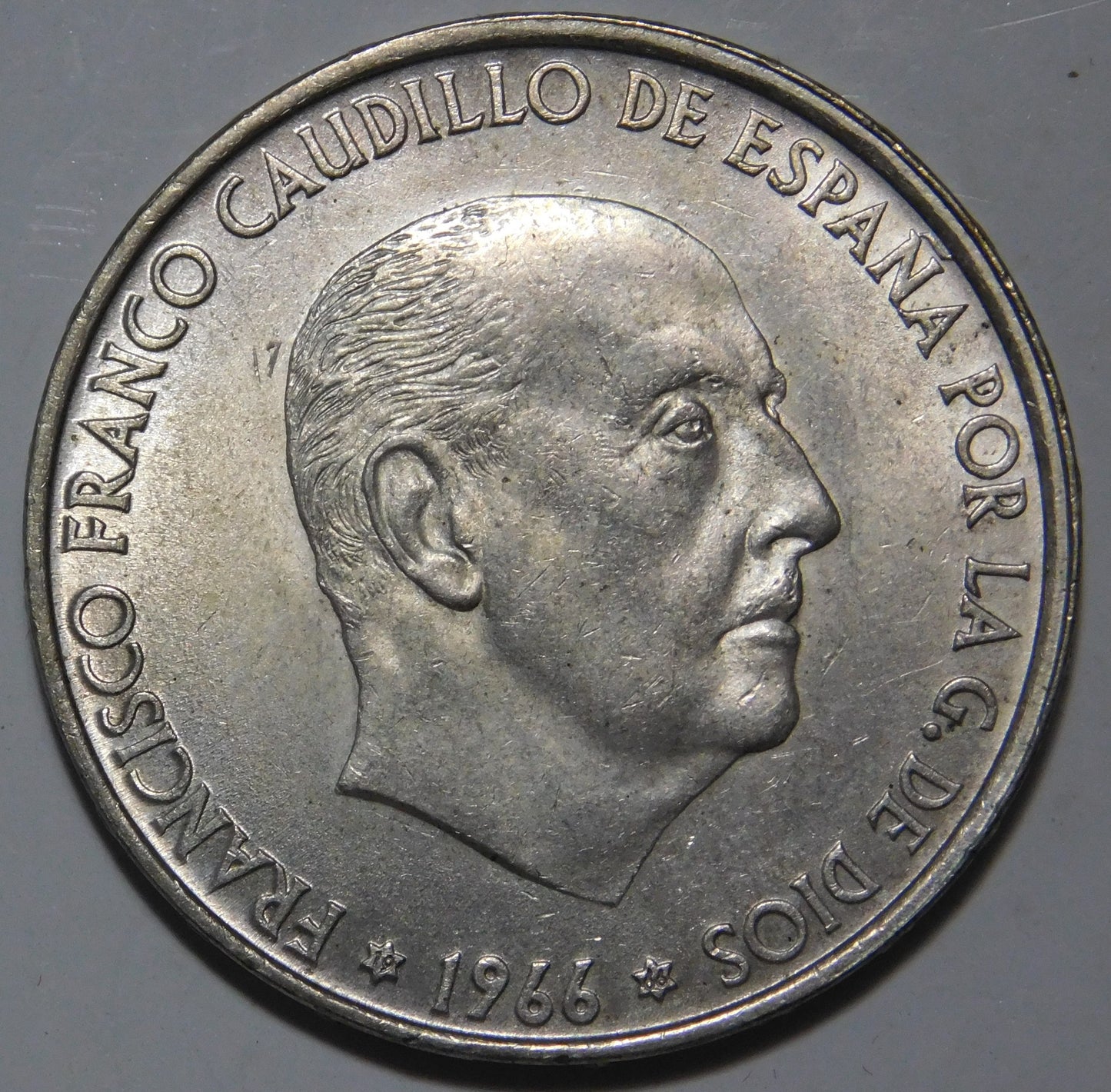 100 Pesetas 1966