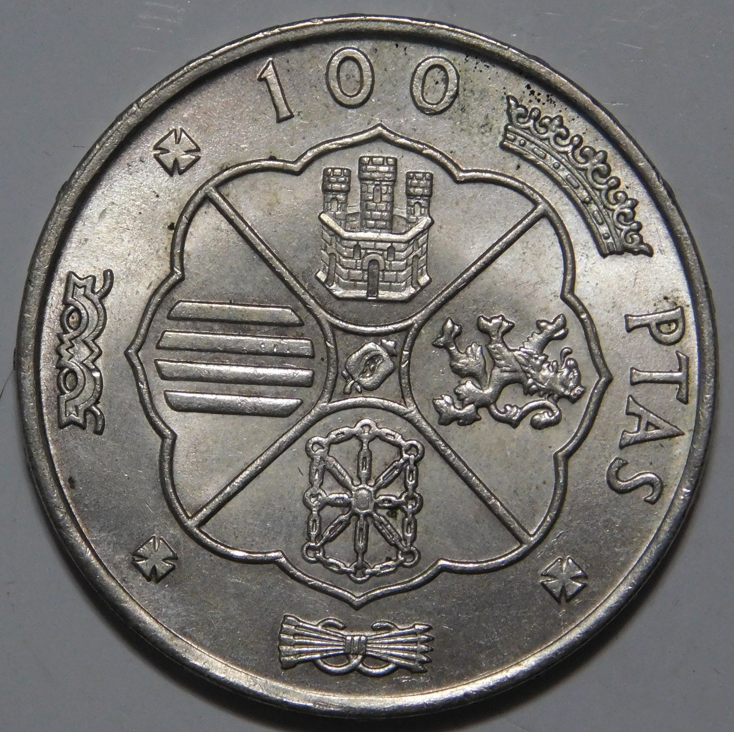 100 Pesetas 1966