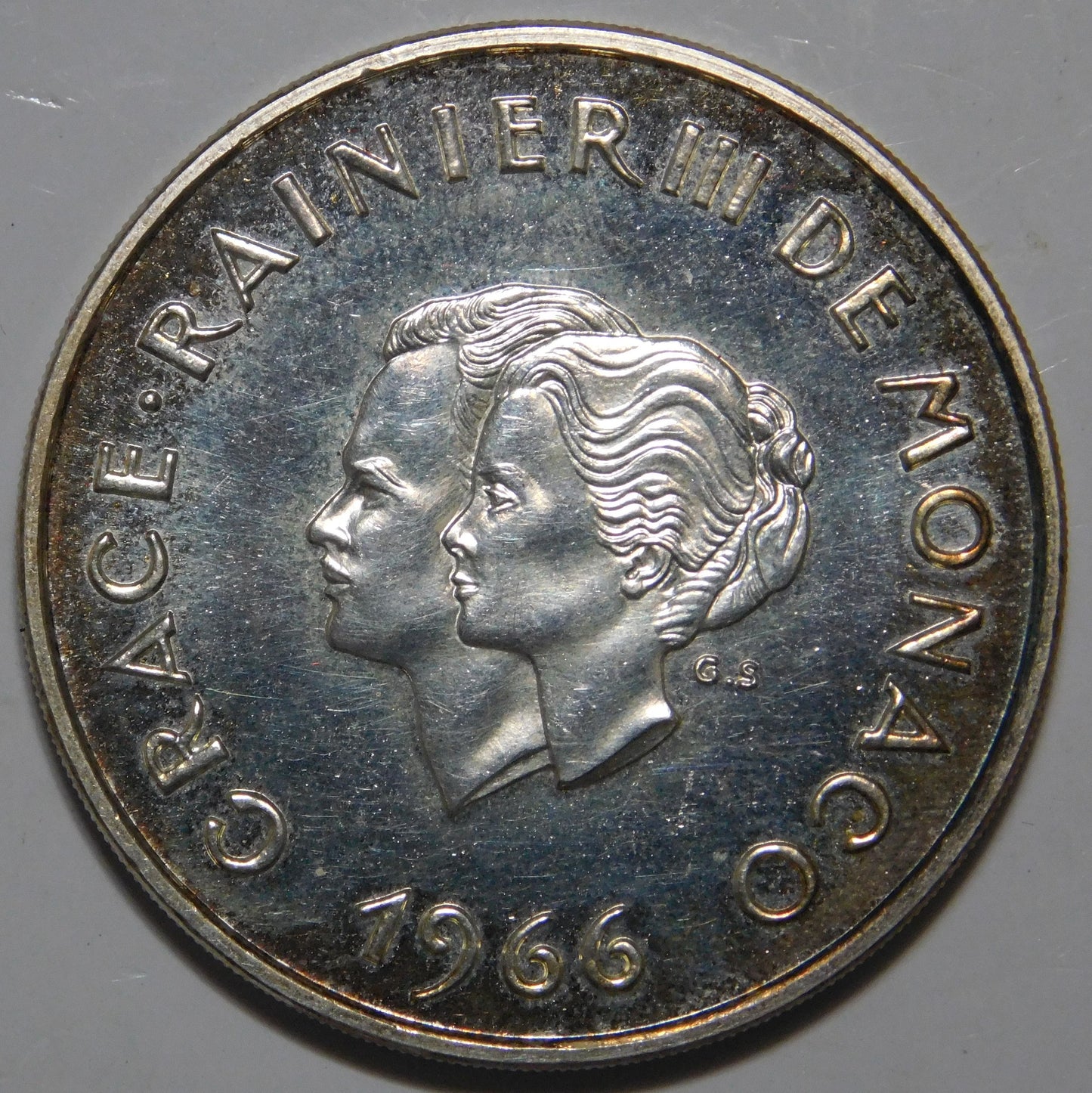 10 Francs 1966
