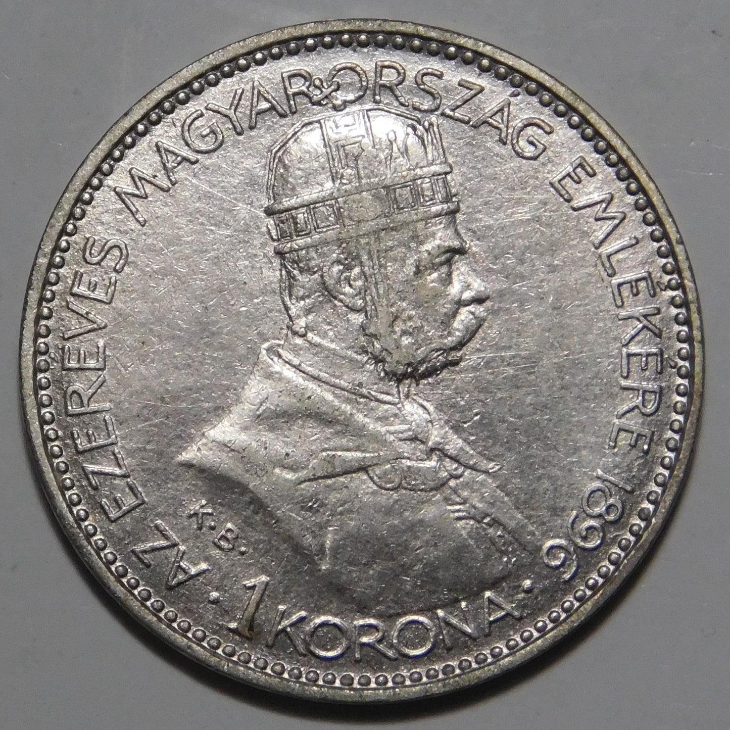 1 Krone 1896