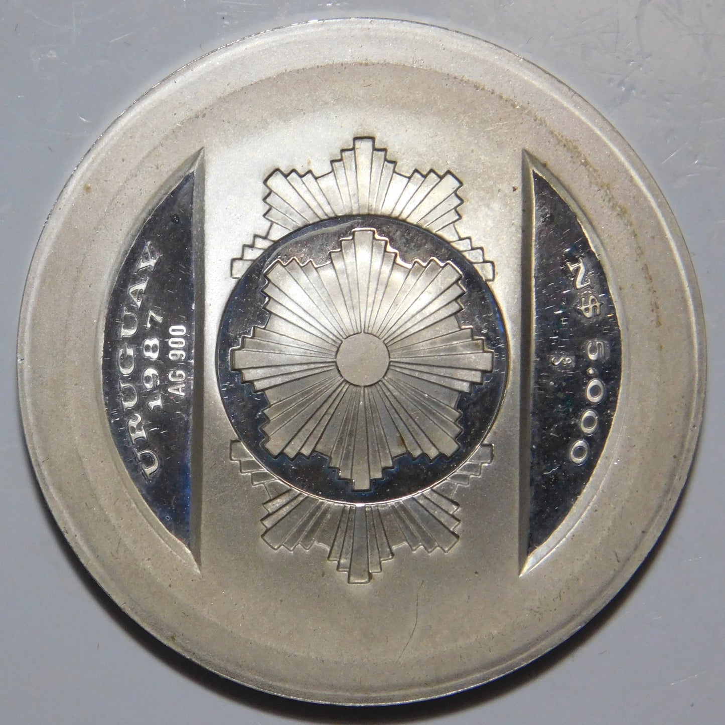500 Pesos 1987