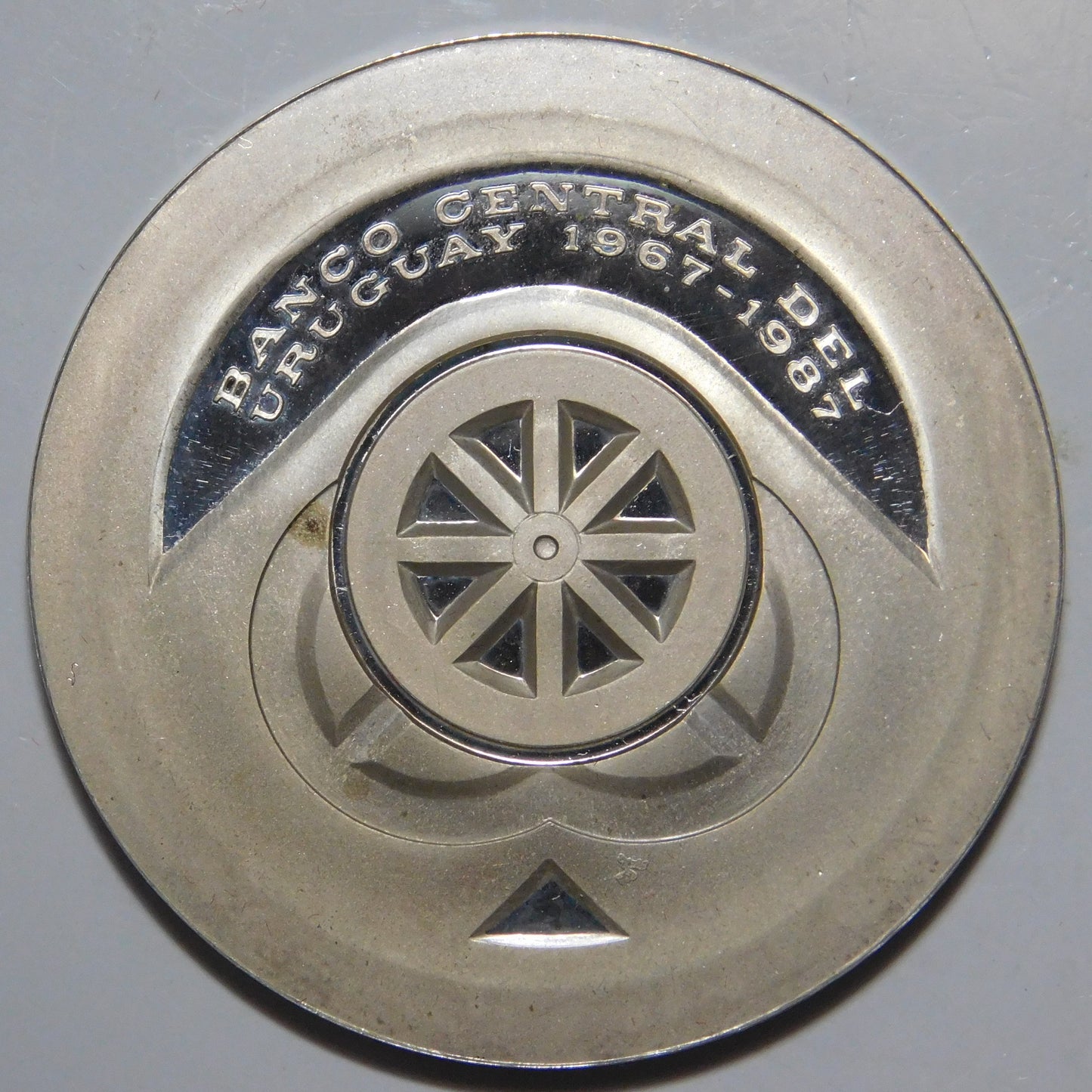 500 Pesos 1987