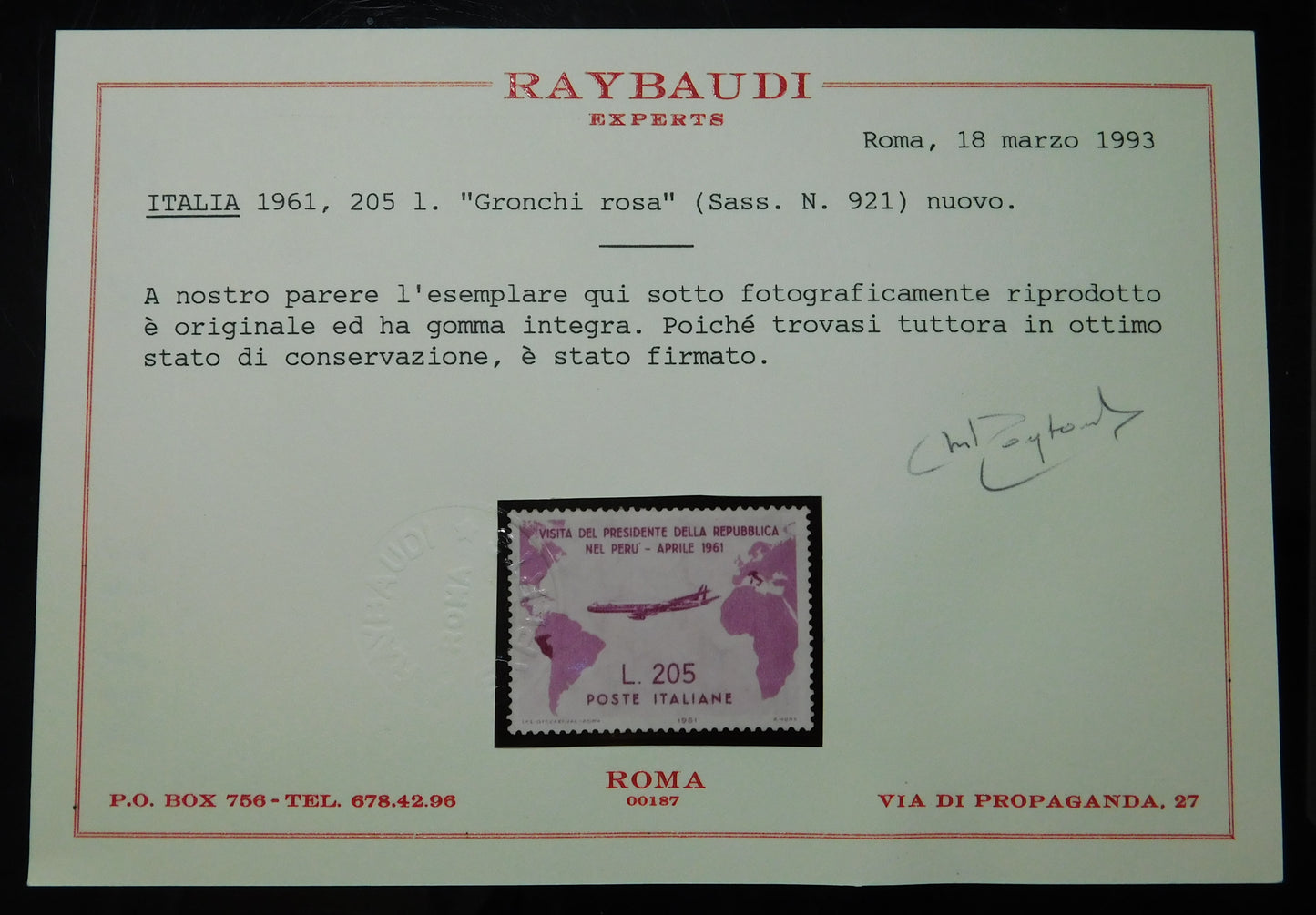 Gronchi Rosa