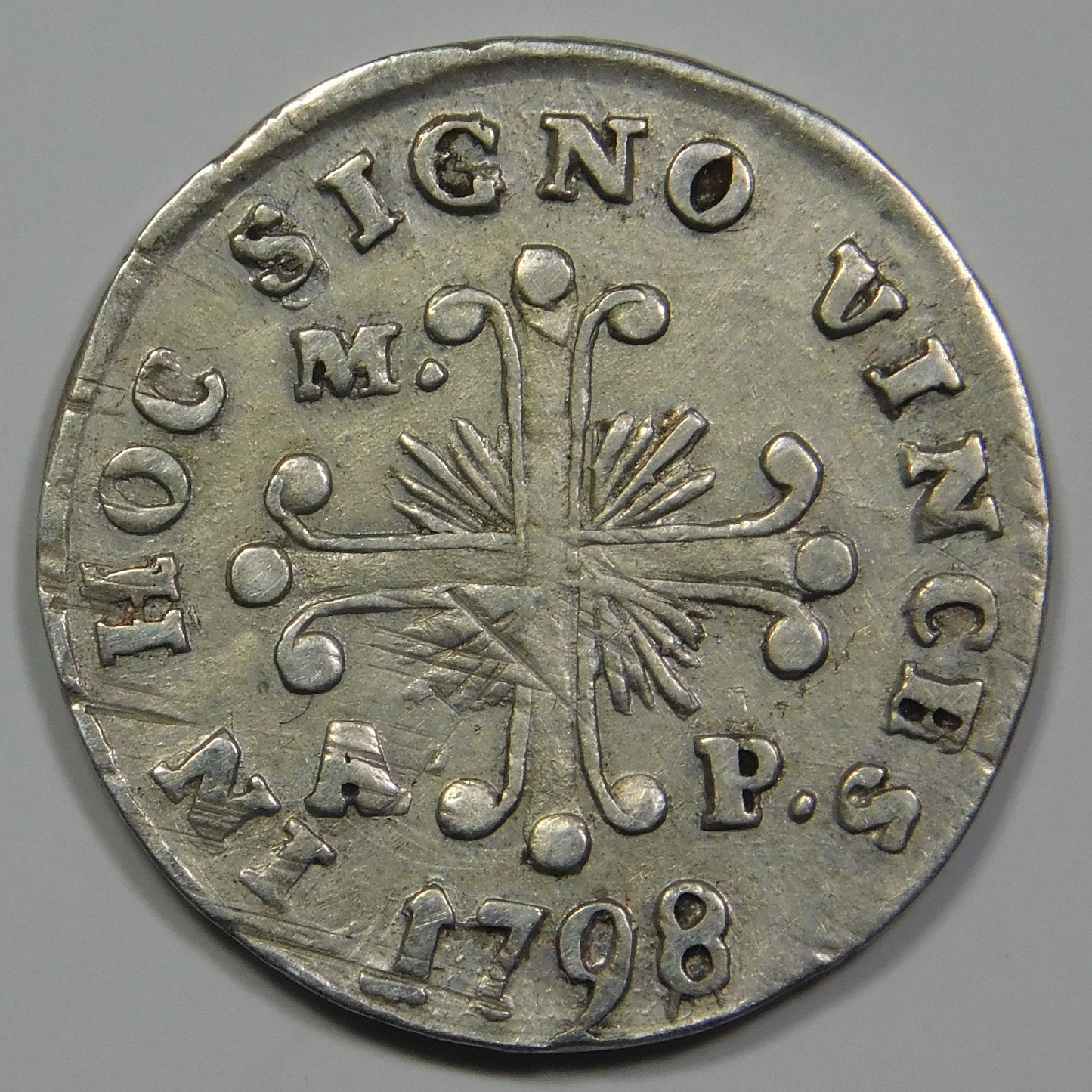 Carlino da 10 grana 1798