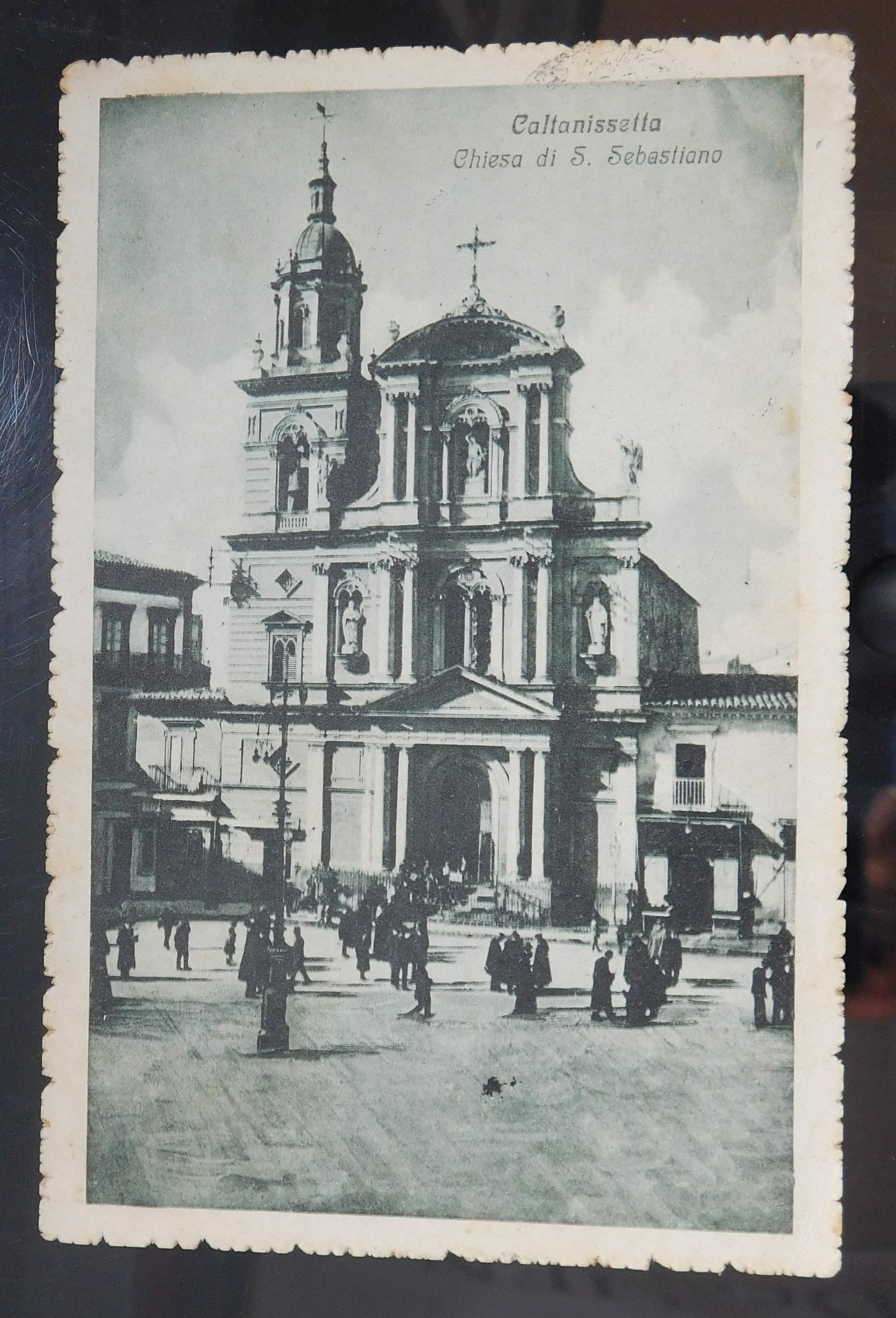 Caltanissetta Chiesa di San Sebastiano