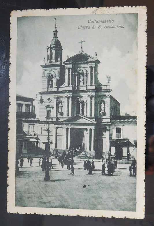 Caltanissetta Chiesa di San Sebastiano