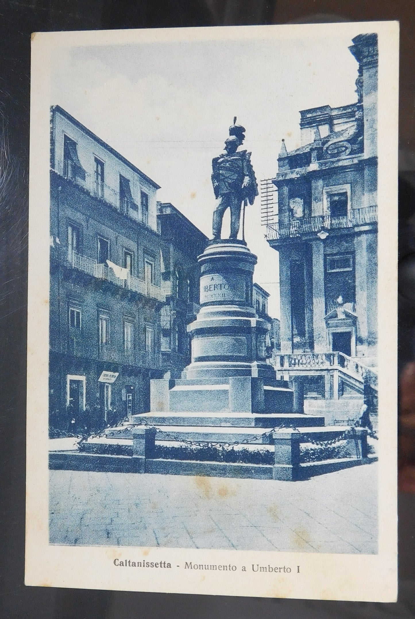 Caltanissetta cartolina non viaggiata