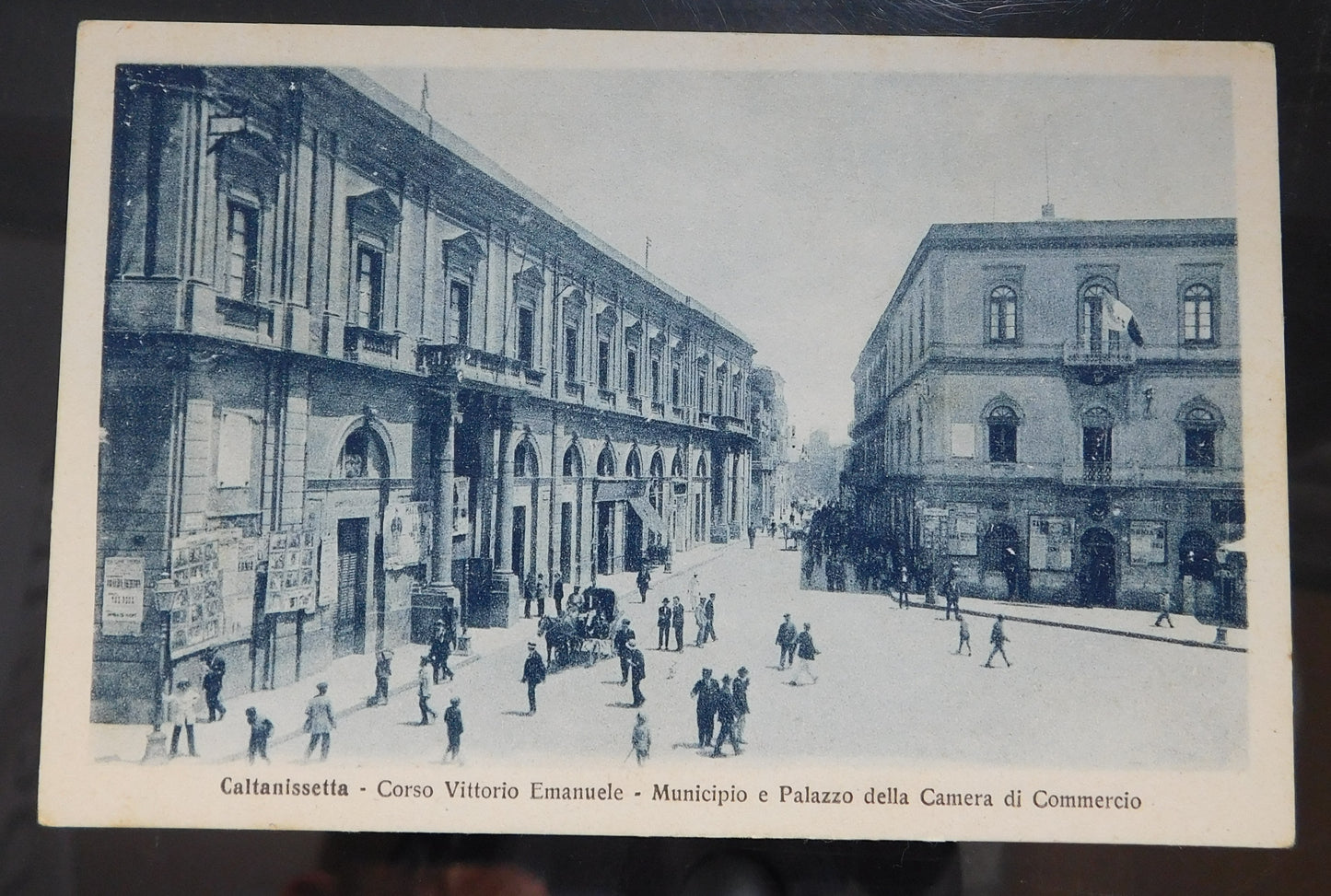 Caltanissetta Cartolina non Viaggiata