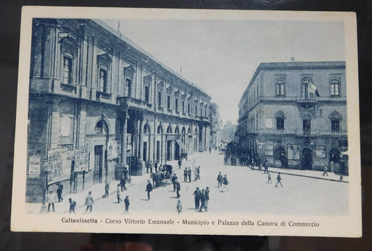 Caltanissetta Cartolina non Viaggiata