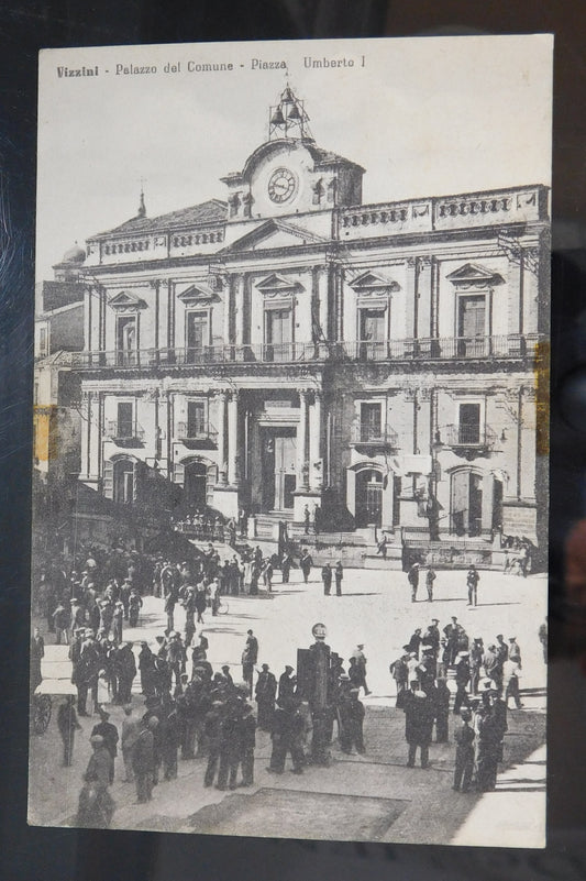 Vizzini Cartolina viaggiata
