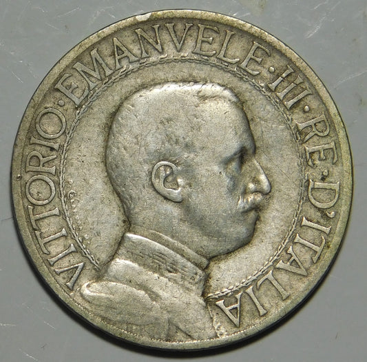 1 lira 1910